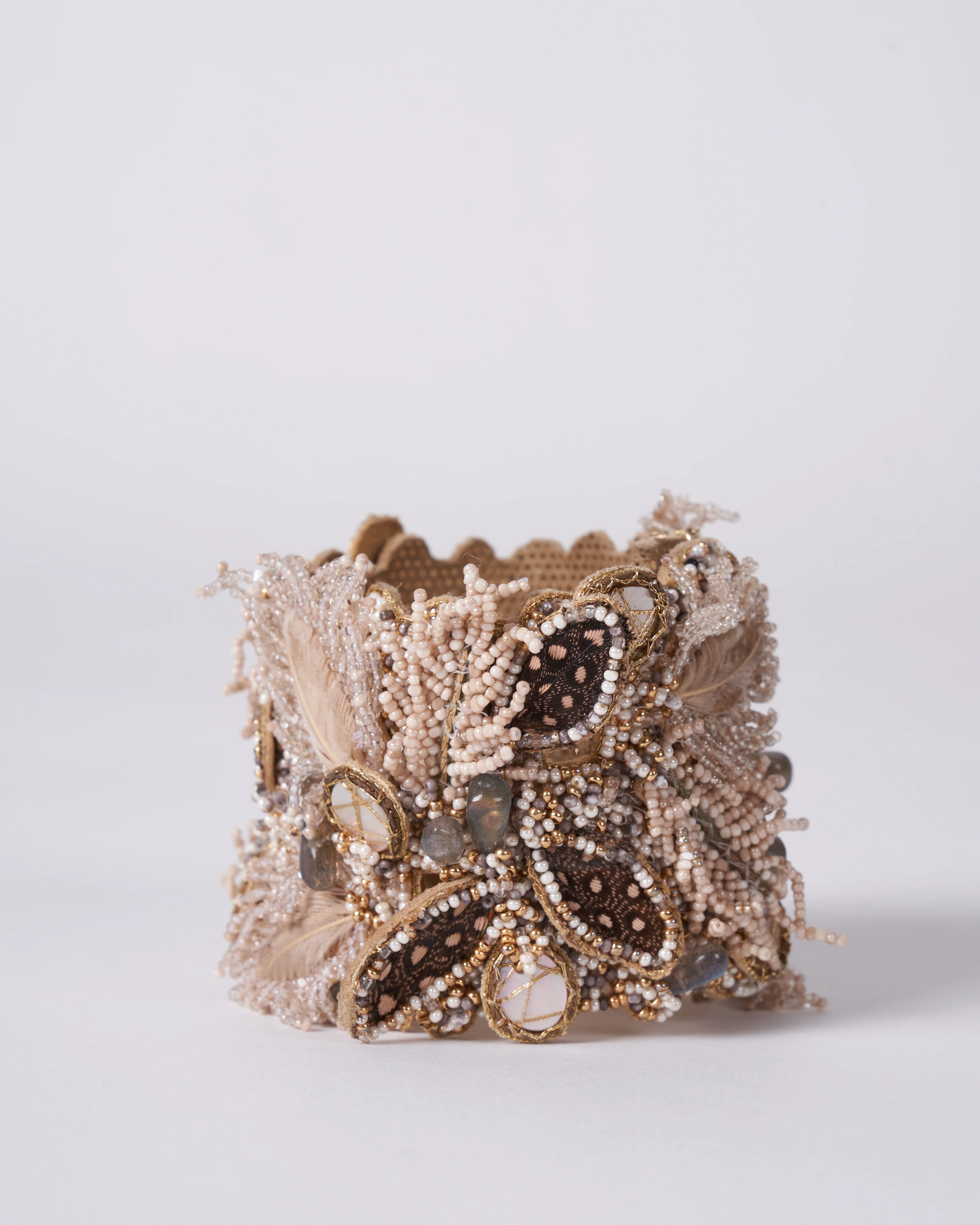 misty bracelet - cream - Image 3