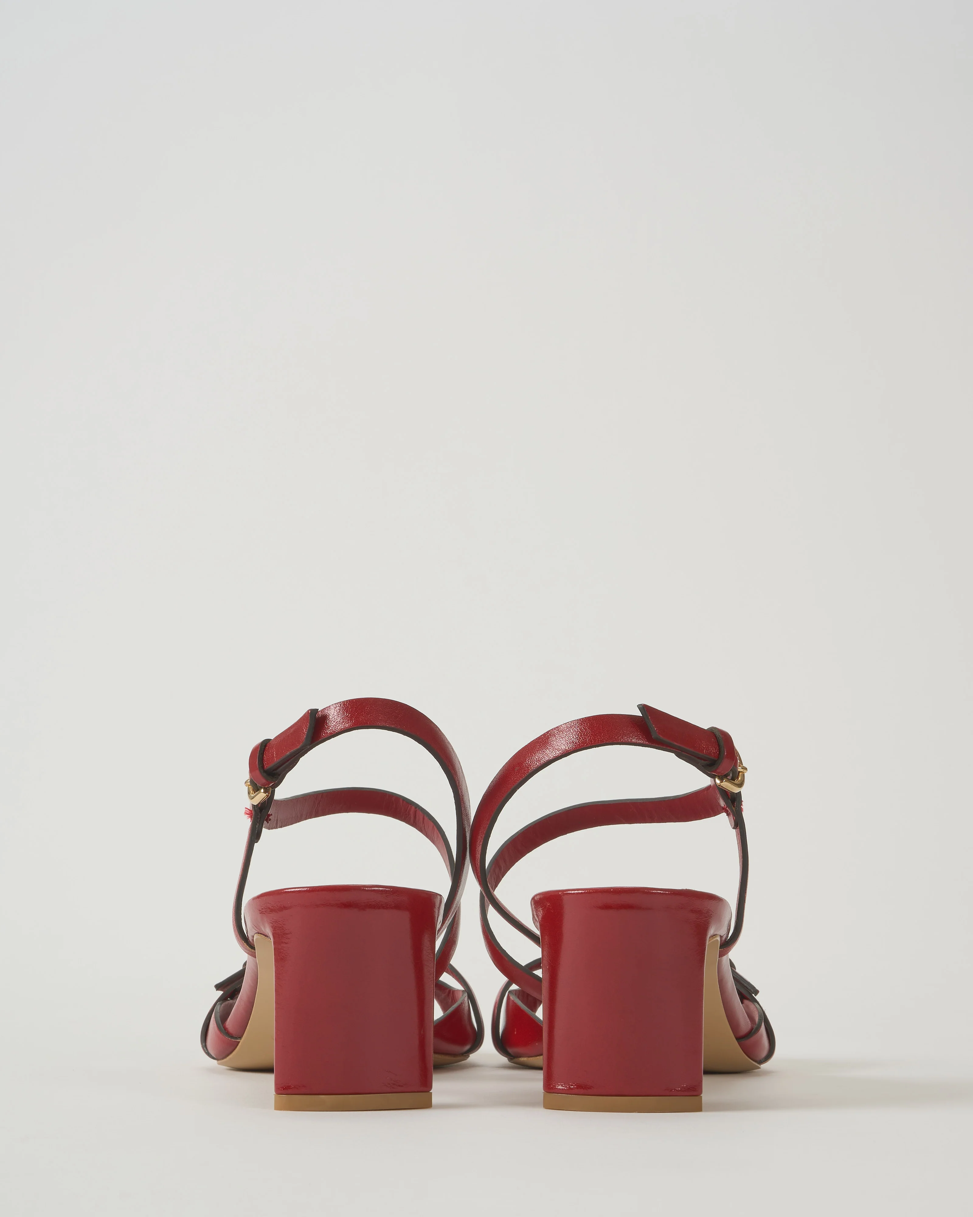 moor strappy heel sandal - Image 3