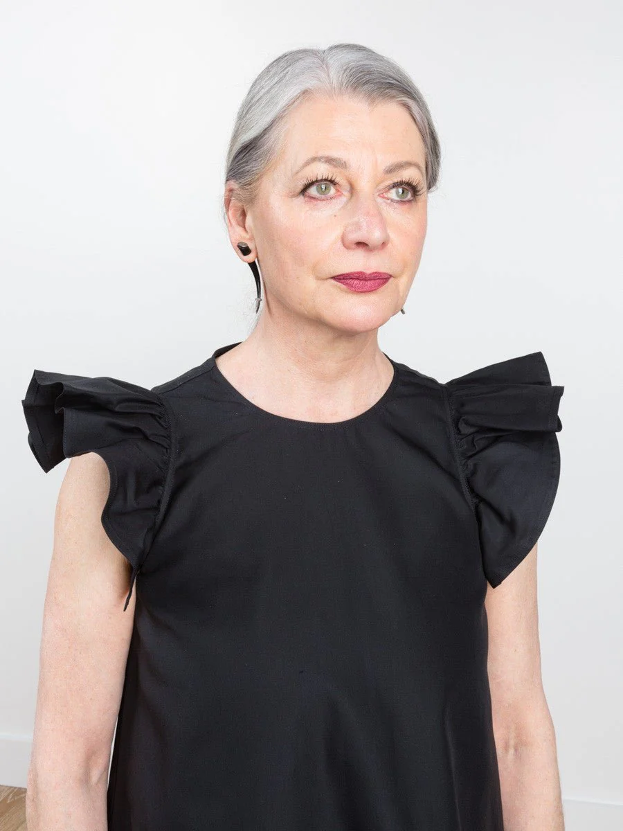 delicia dress - black - Image 4