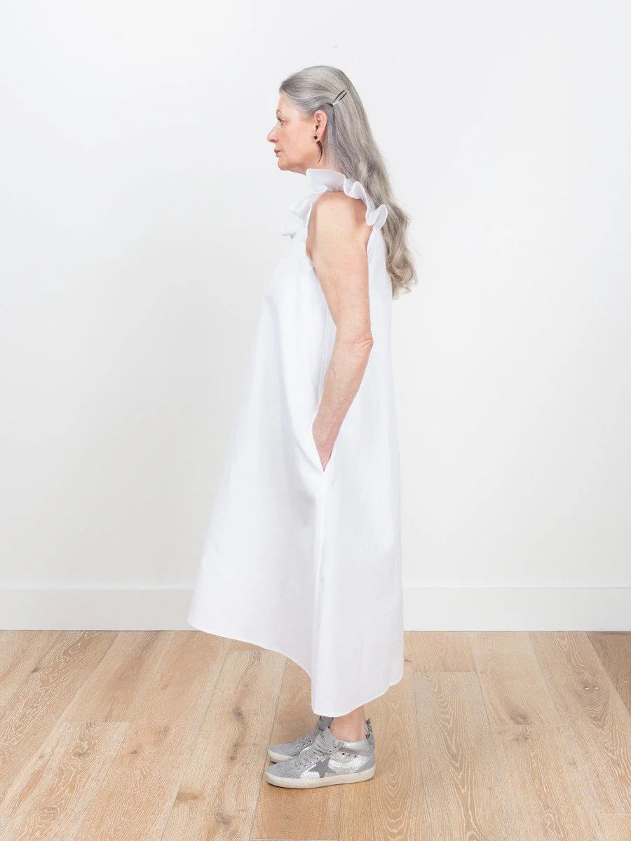 delicia dress - white - Image 2