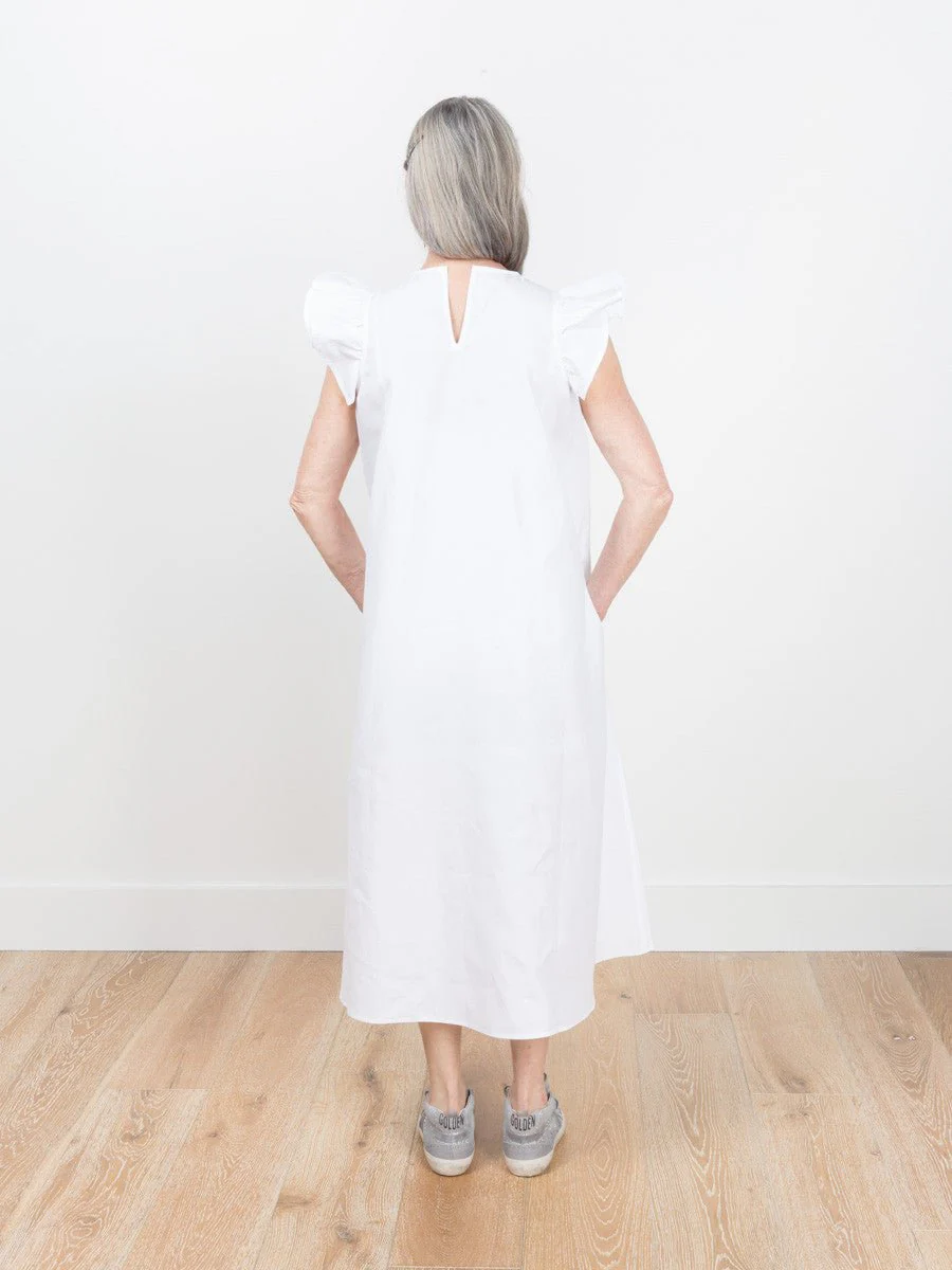 delicia dress - white - Image 3