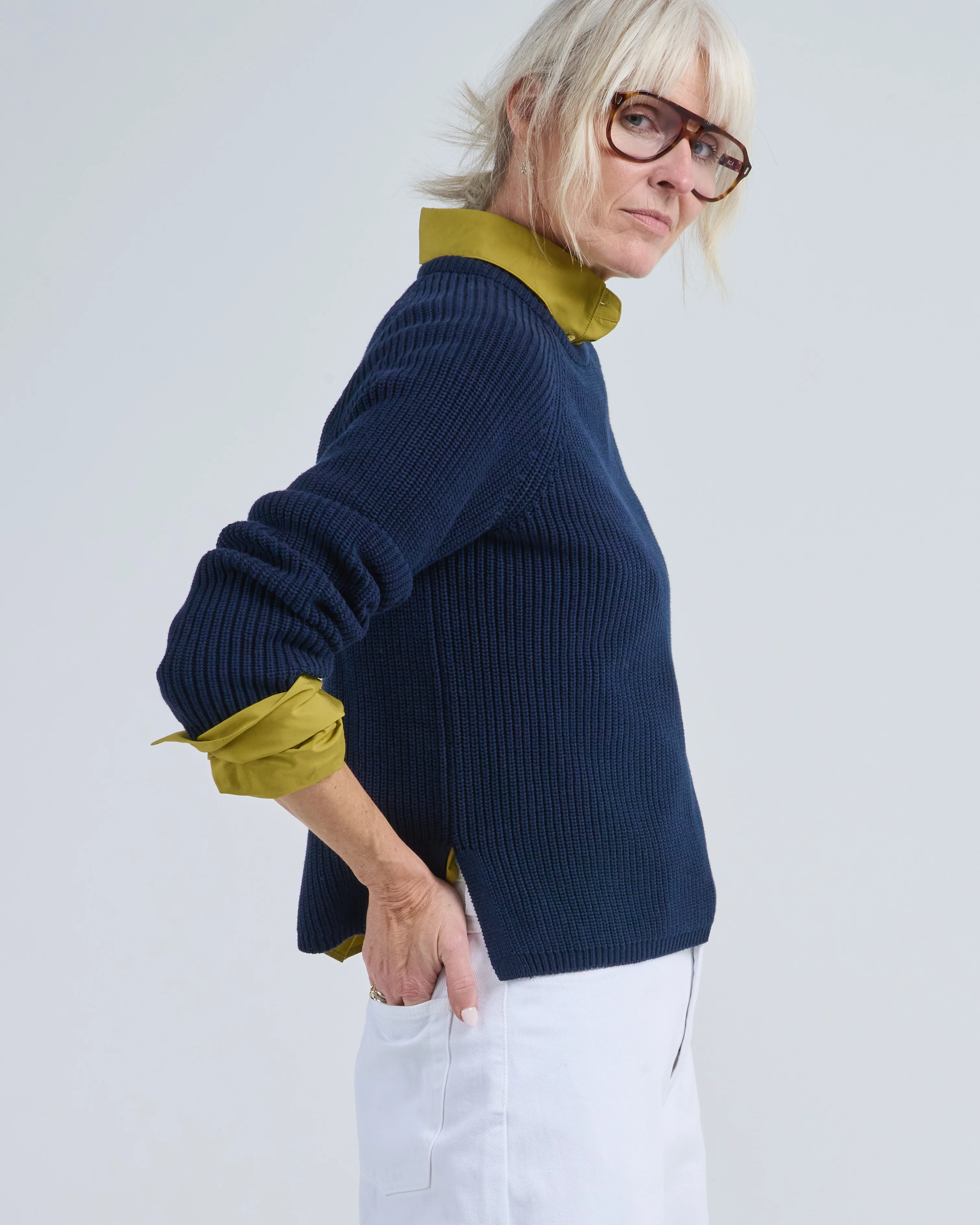 allison cotton sweater - Image 2