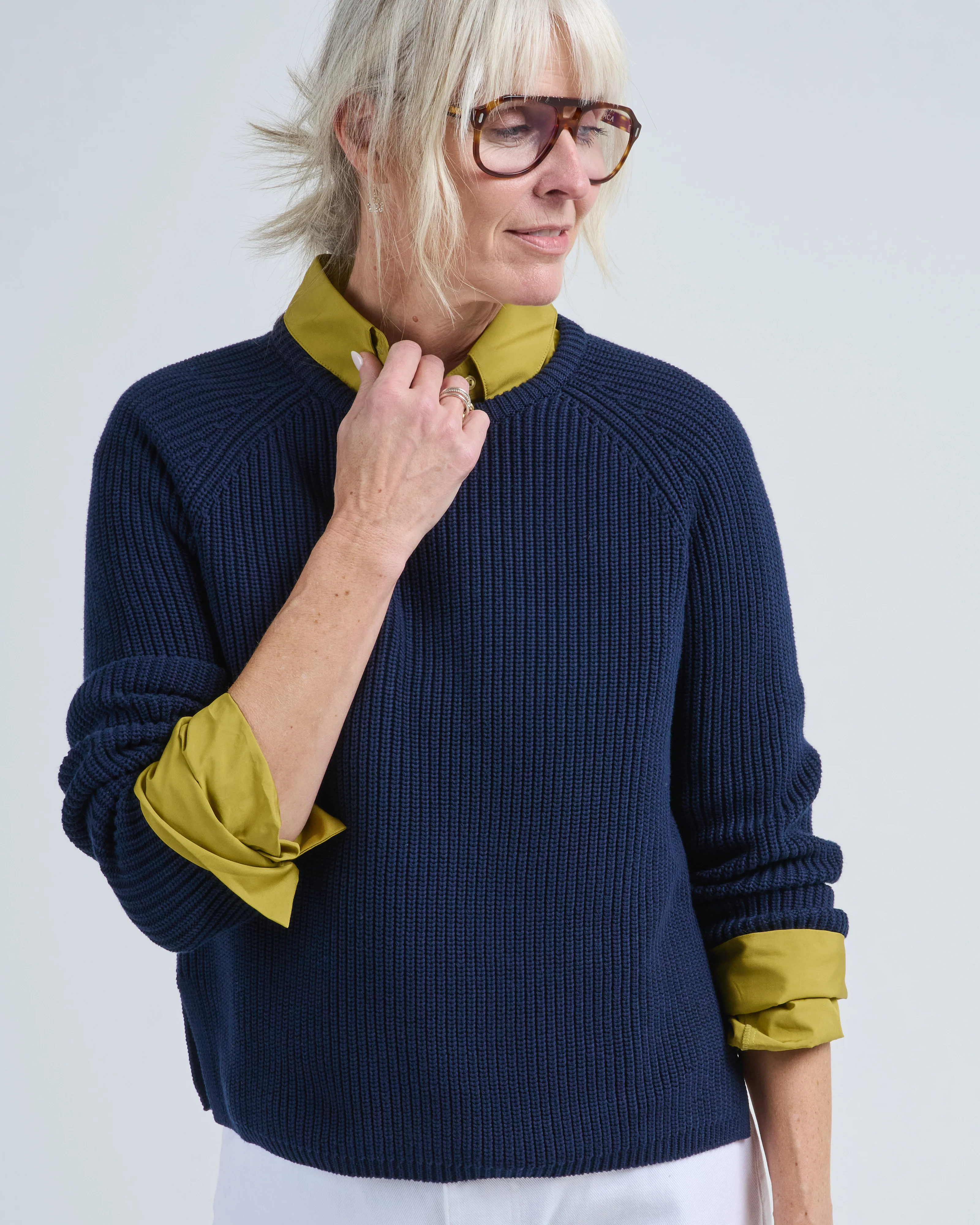 allison cotton sweater - Image 4