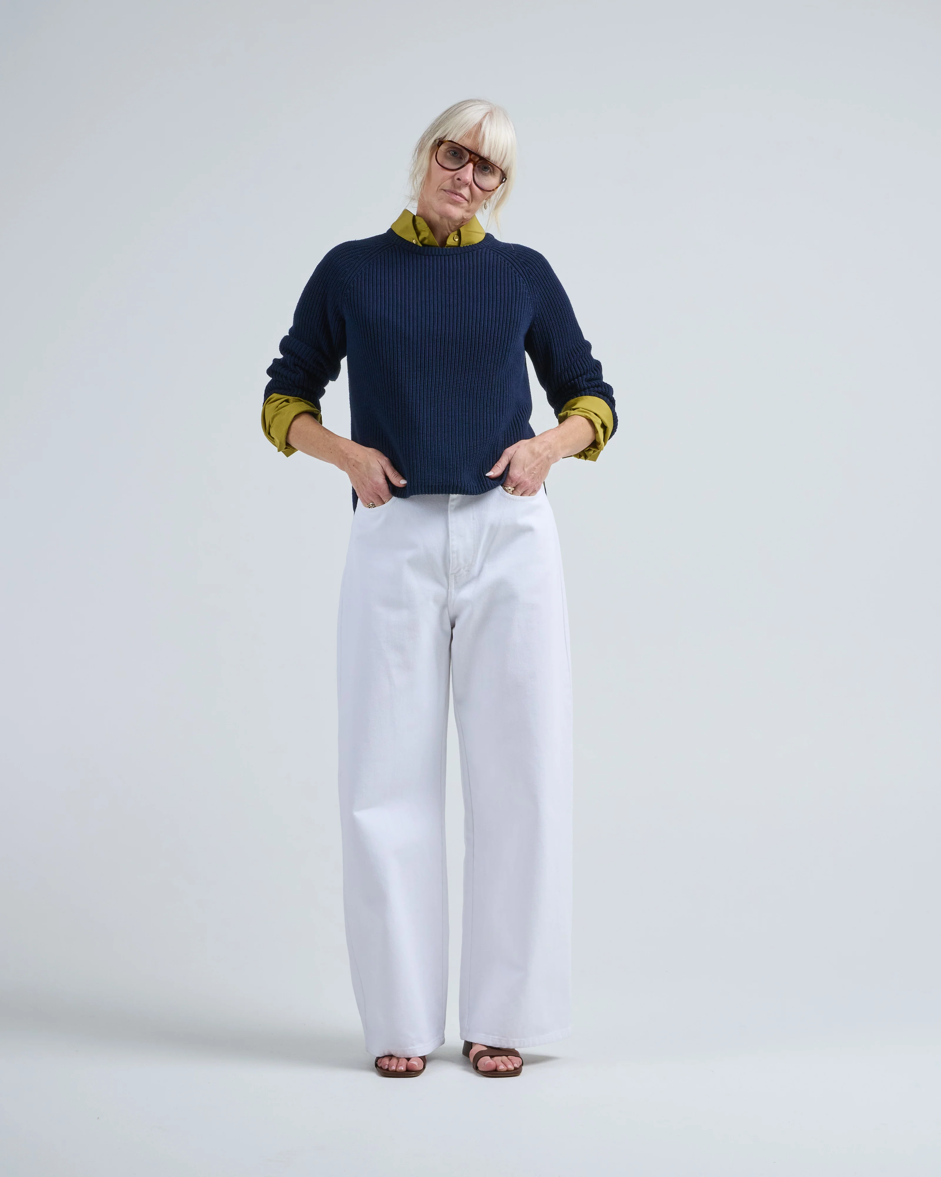 allison cotton sweater - Image 5