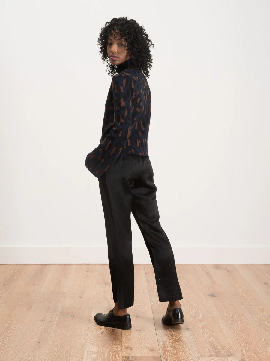 amina sweater - navy combo - Image 2