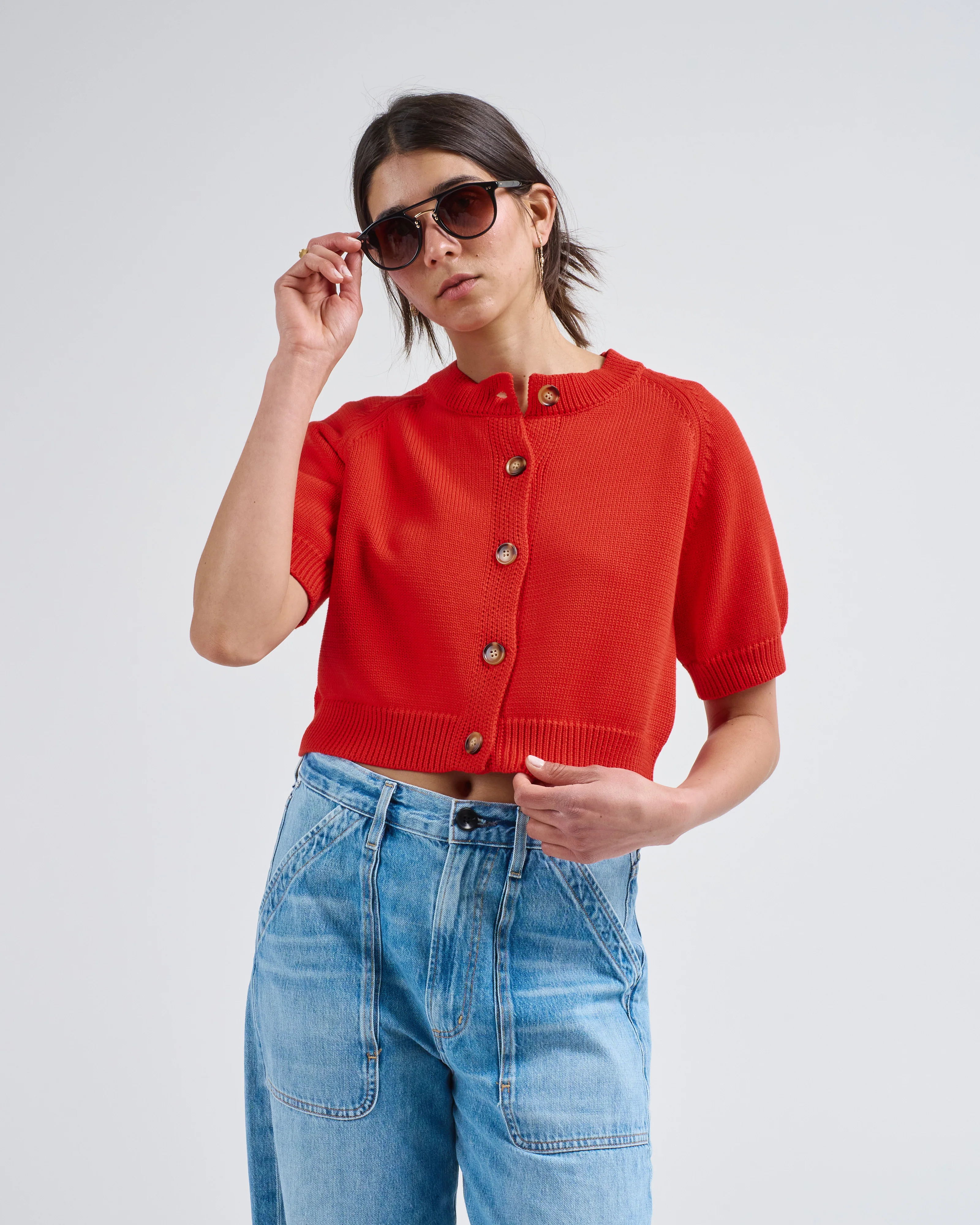 amy cotton cardigan - Image 3