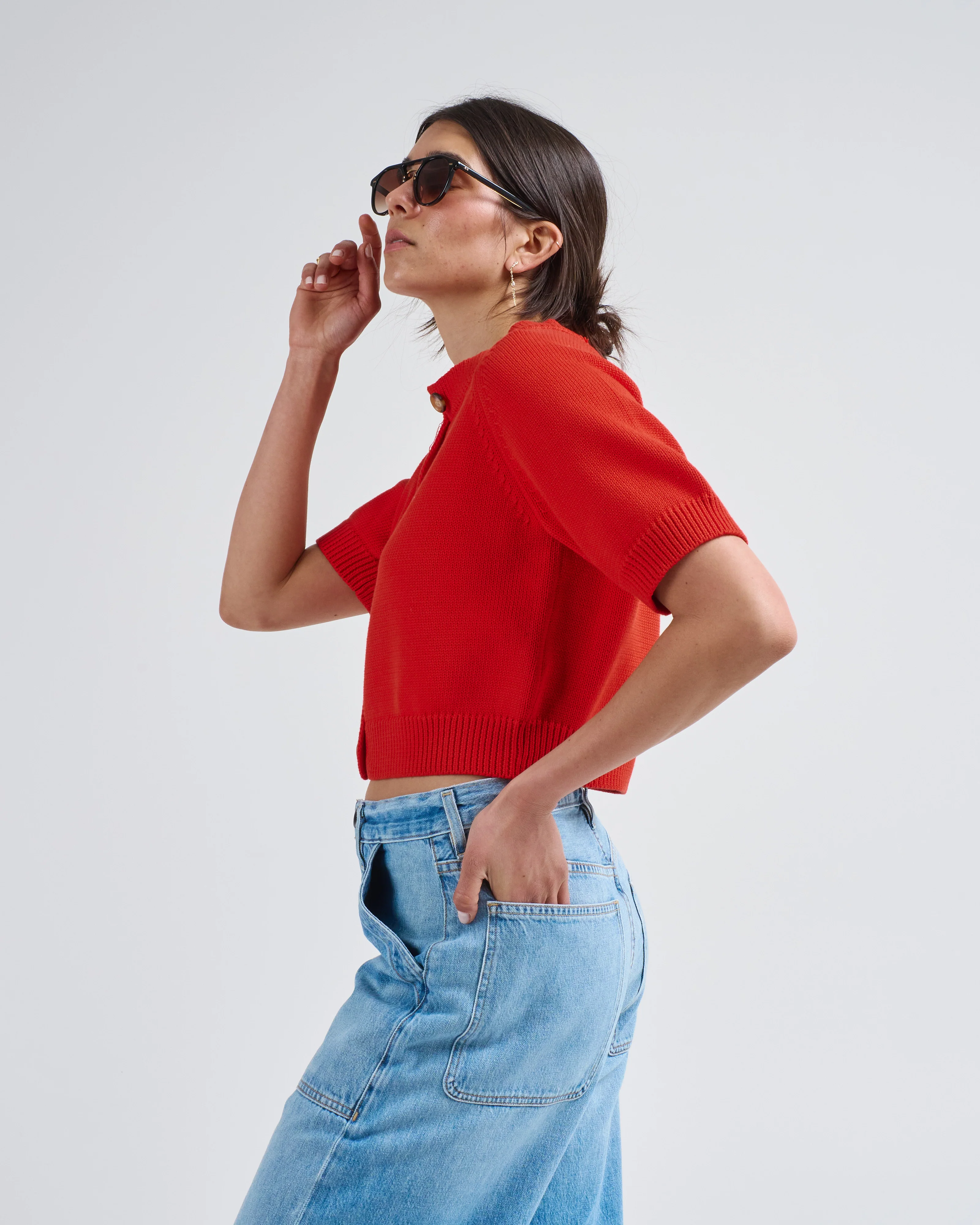 amy cotton cardigan - Image 4
