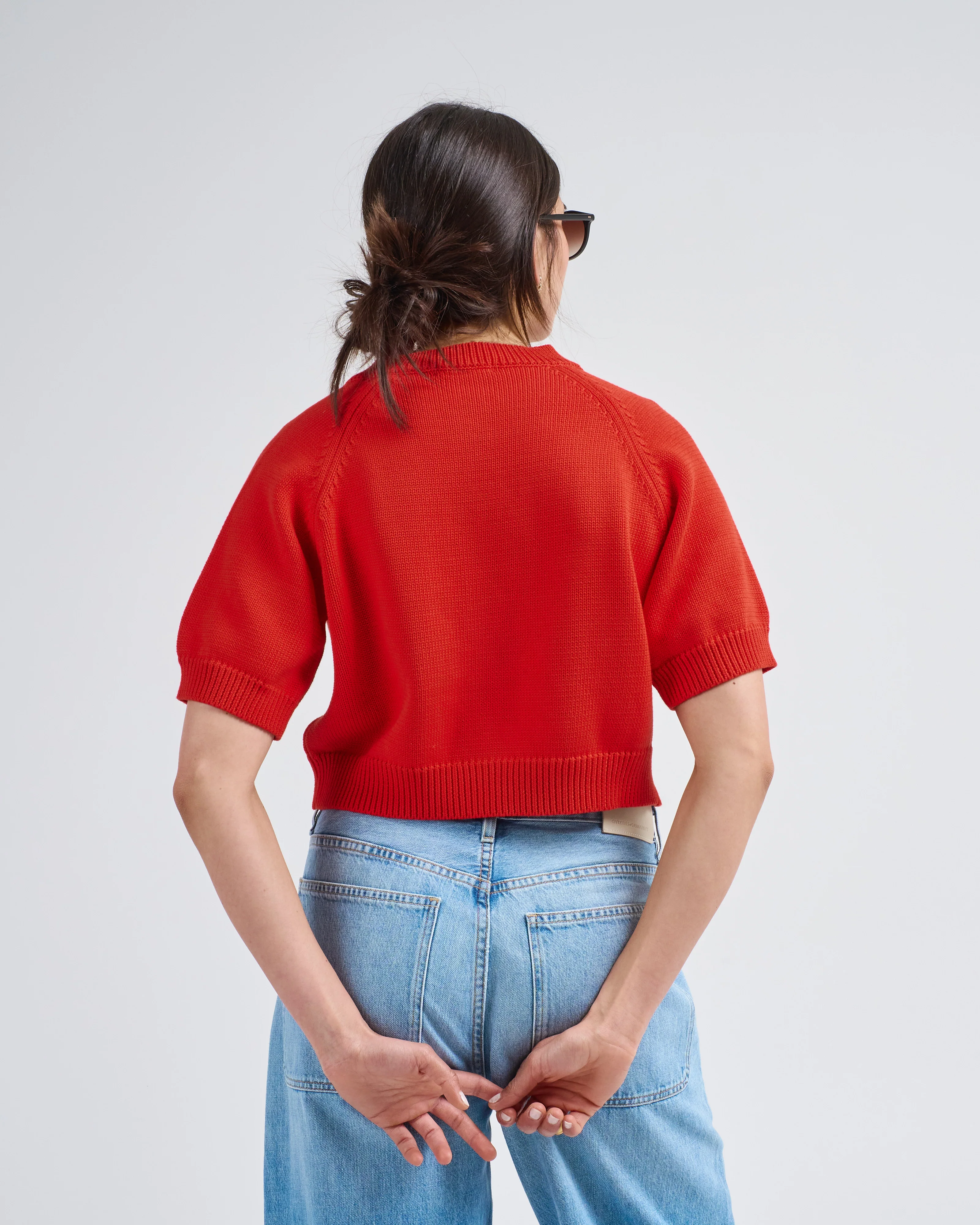 amy cotton cardigan - Image 5