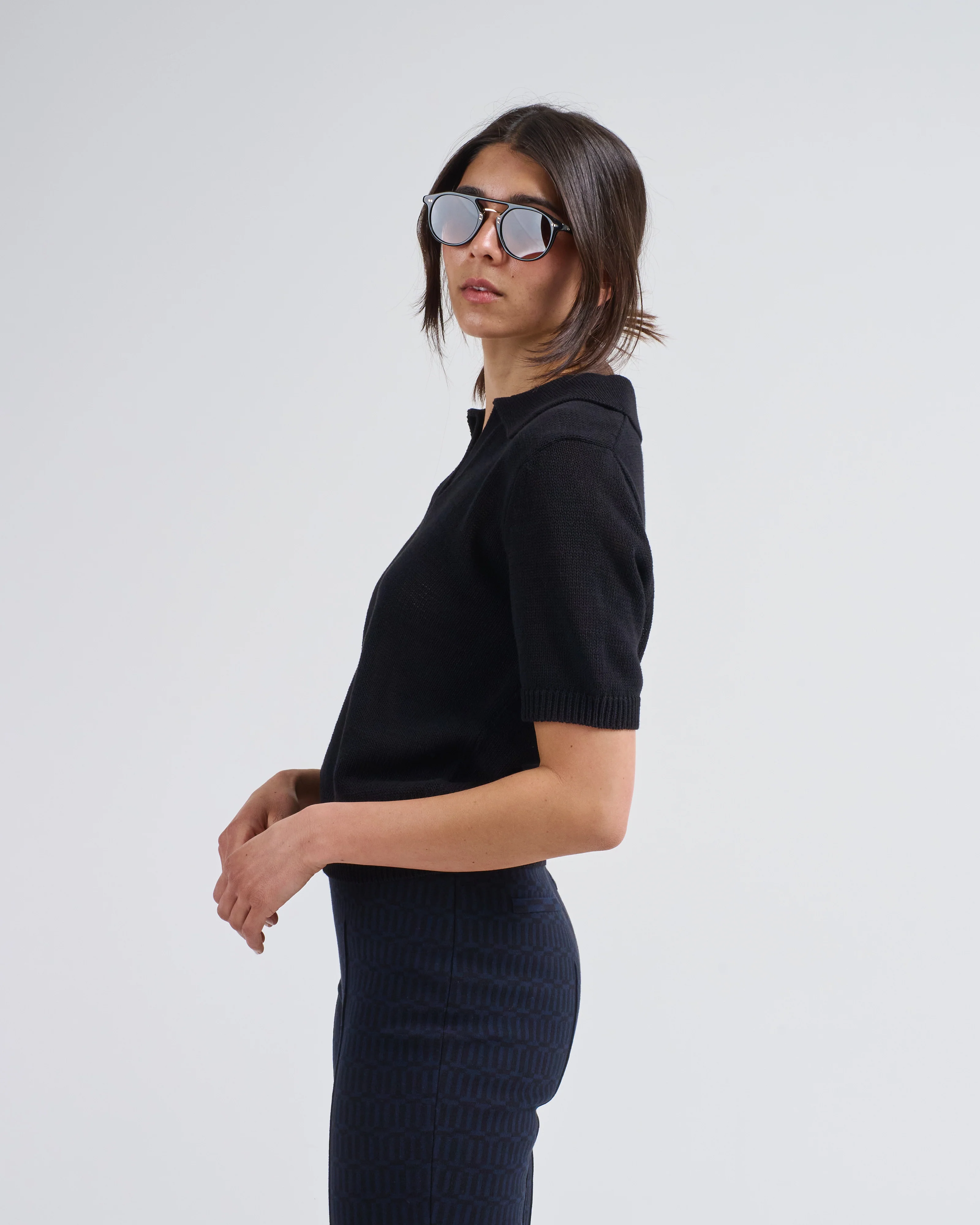 cris cotton linen top - Image 3