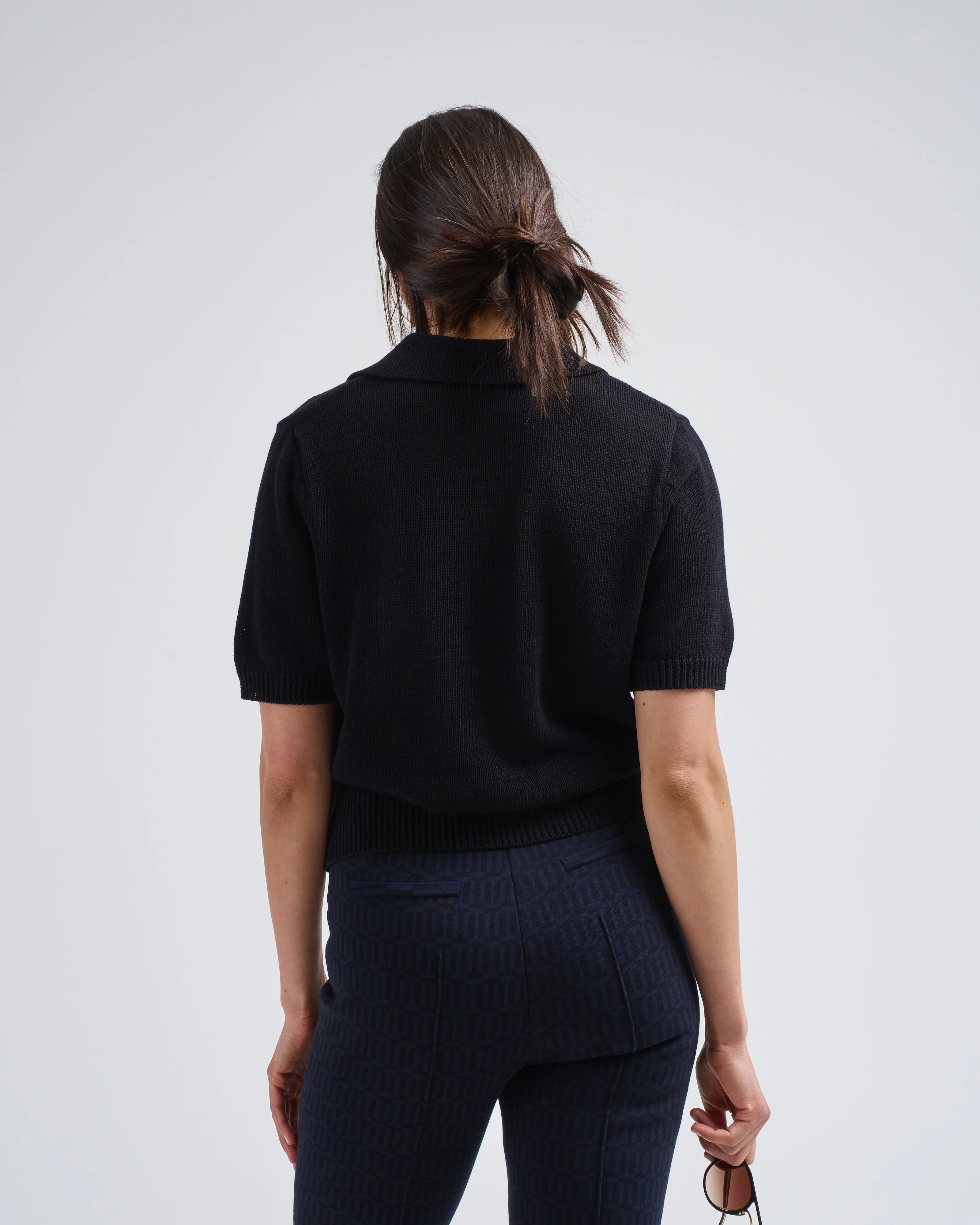 cris cotton linen top - Image 4