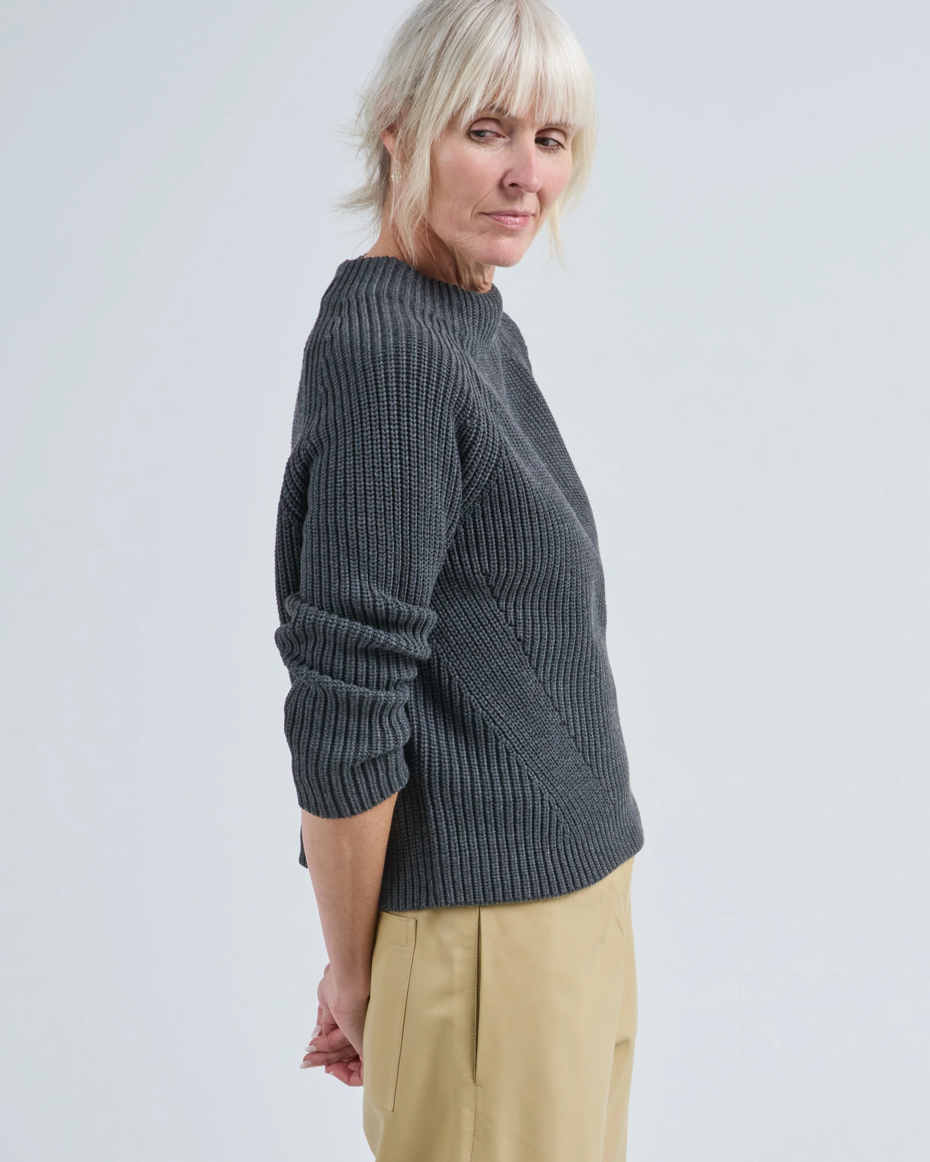 daphne cotton sweater - Image 3