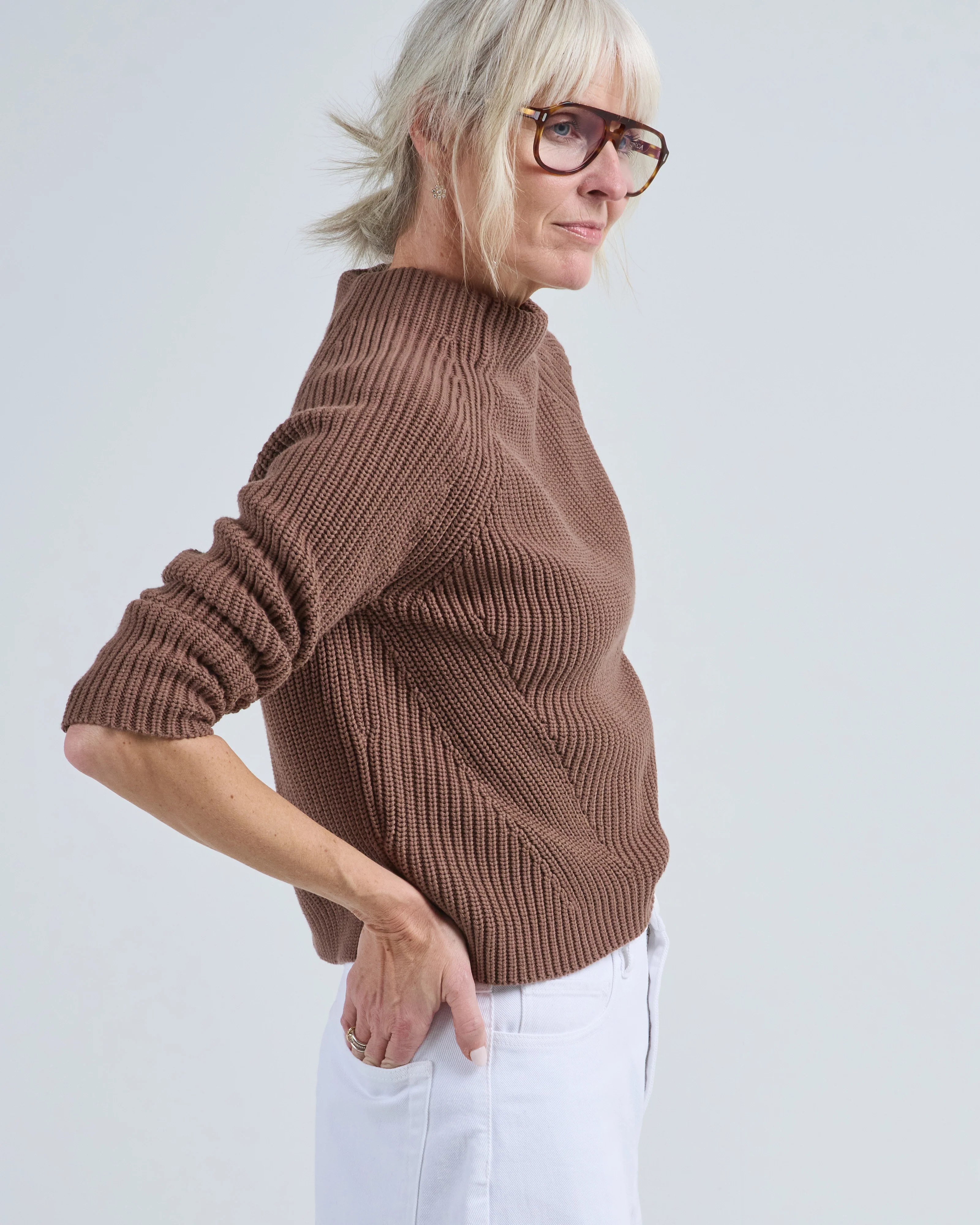 daphne cotton sweater - Image 3