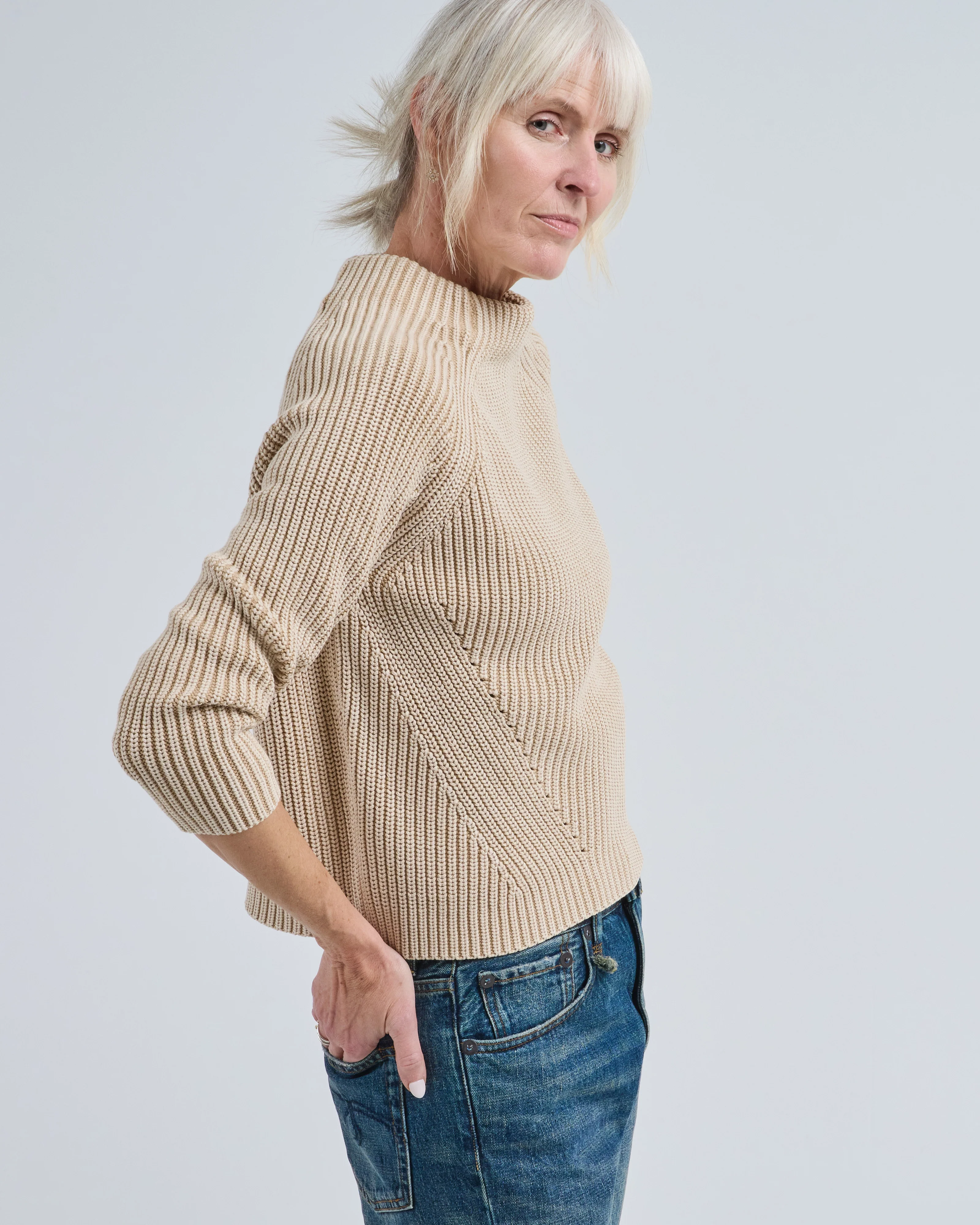 daphne cotton sweater - Image 2