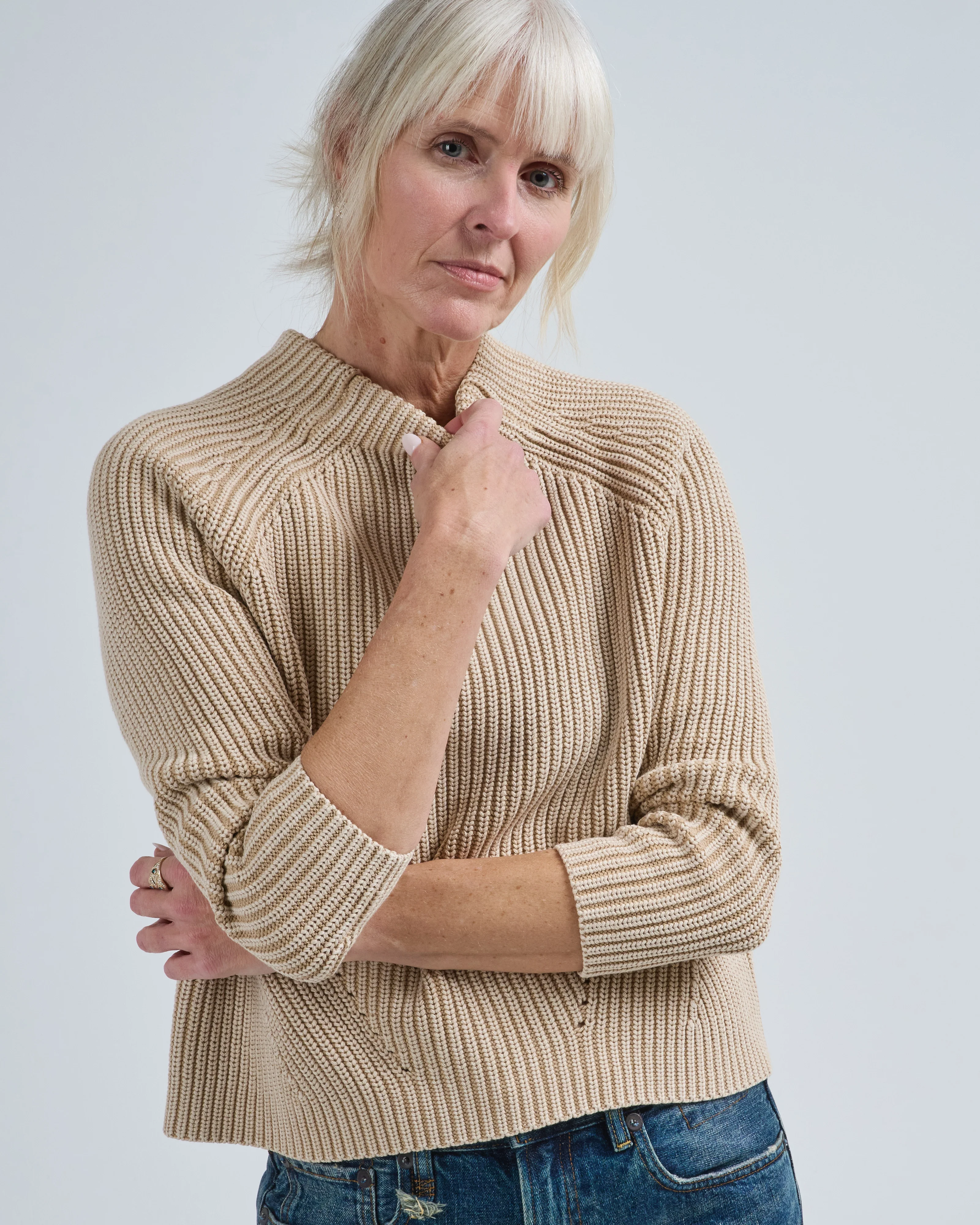 daphne cotton sweater - Image 4