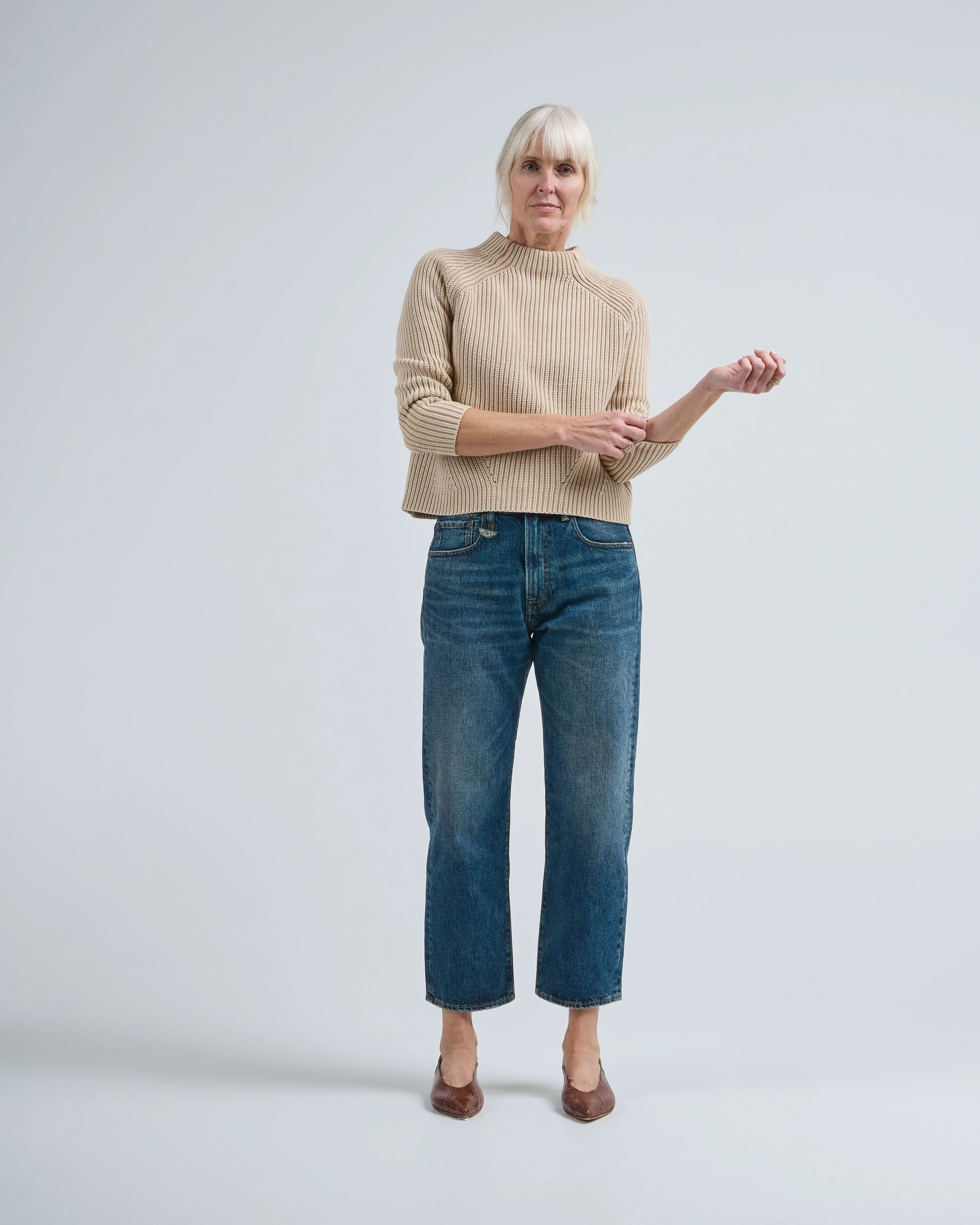 daphne cotton sweater - Image 5