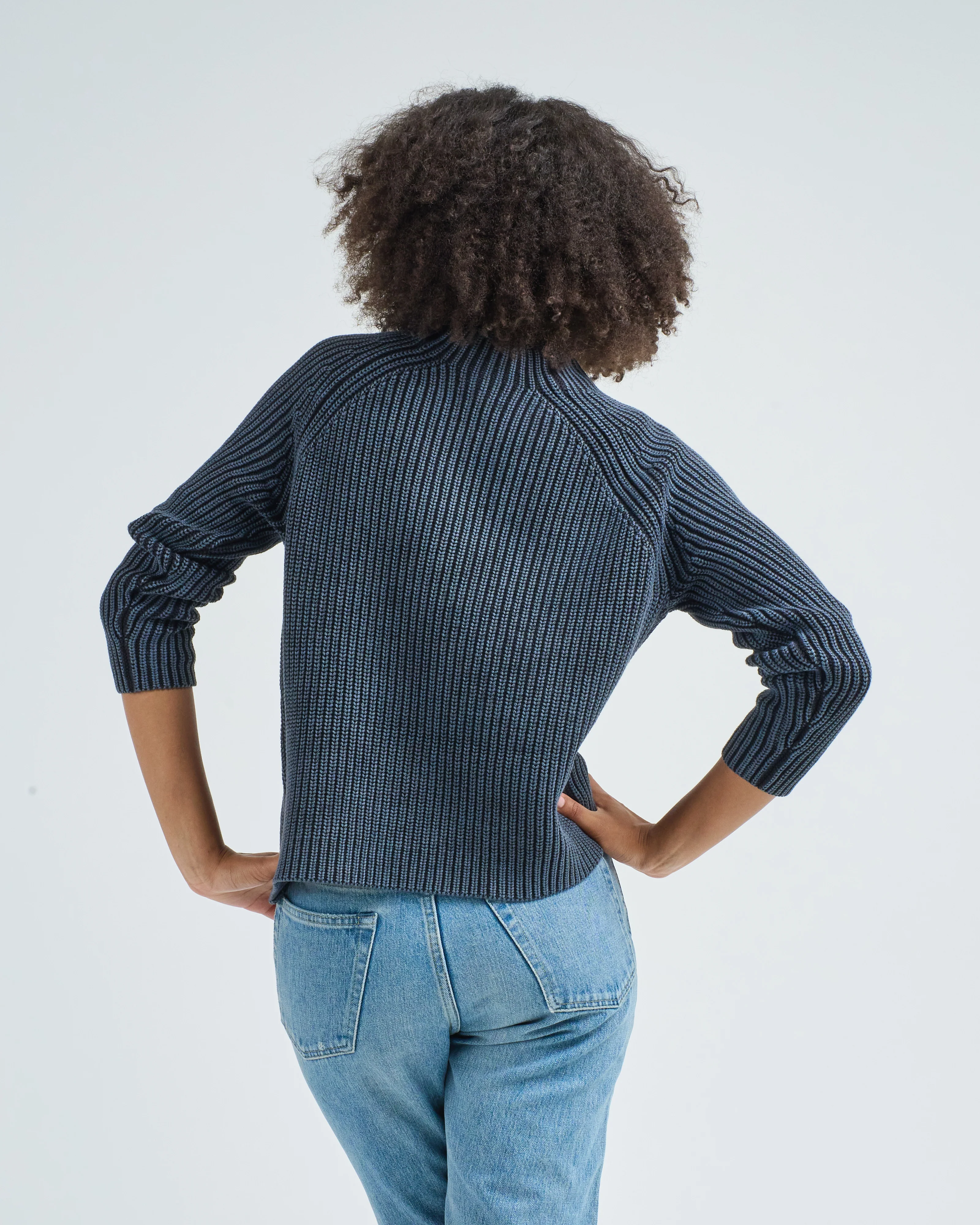 daphne washed cotton sweater - Image 4