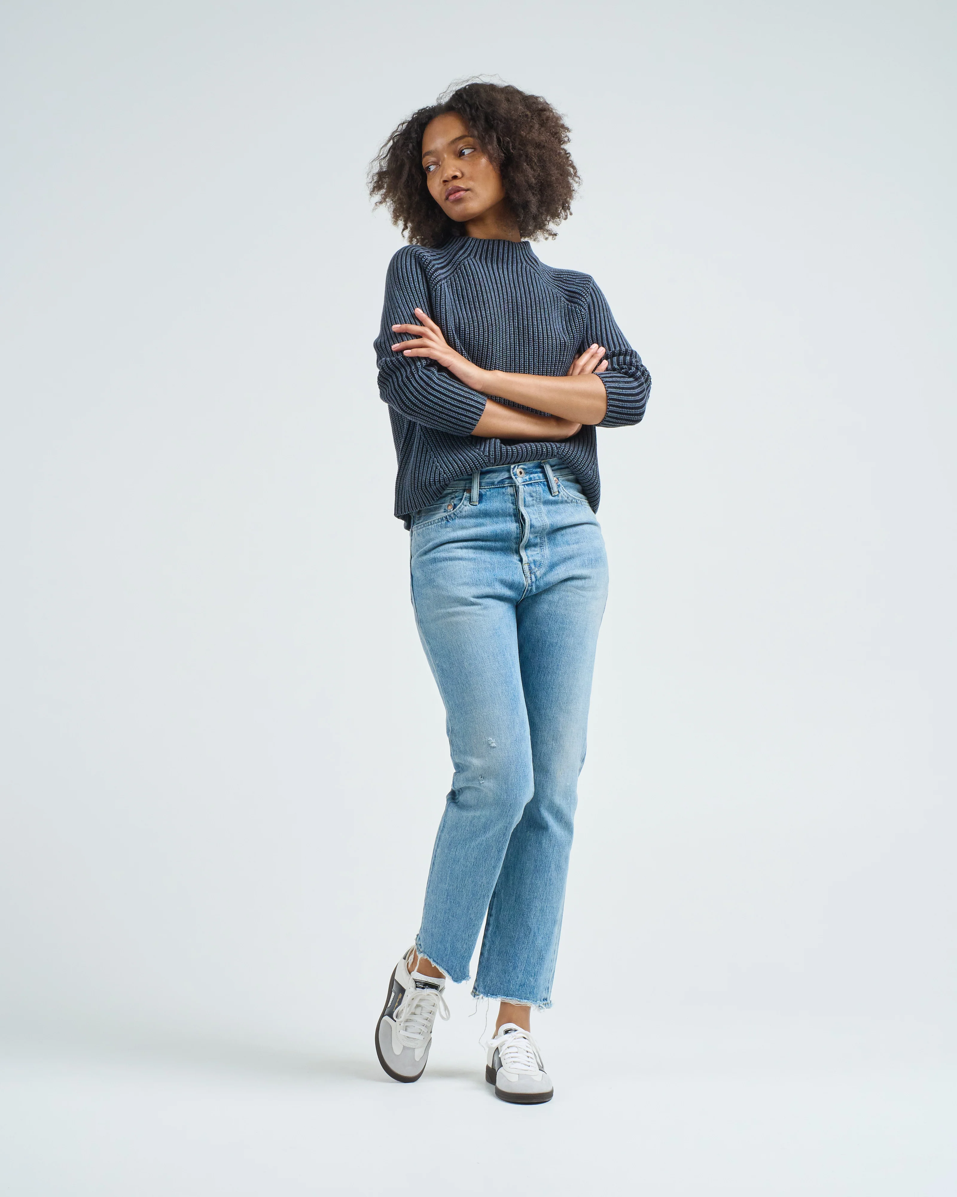 daphne washed cotton sweater - Image 5