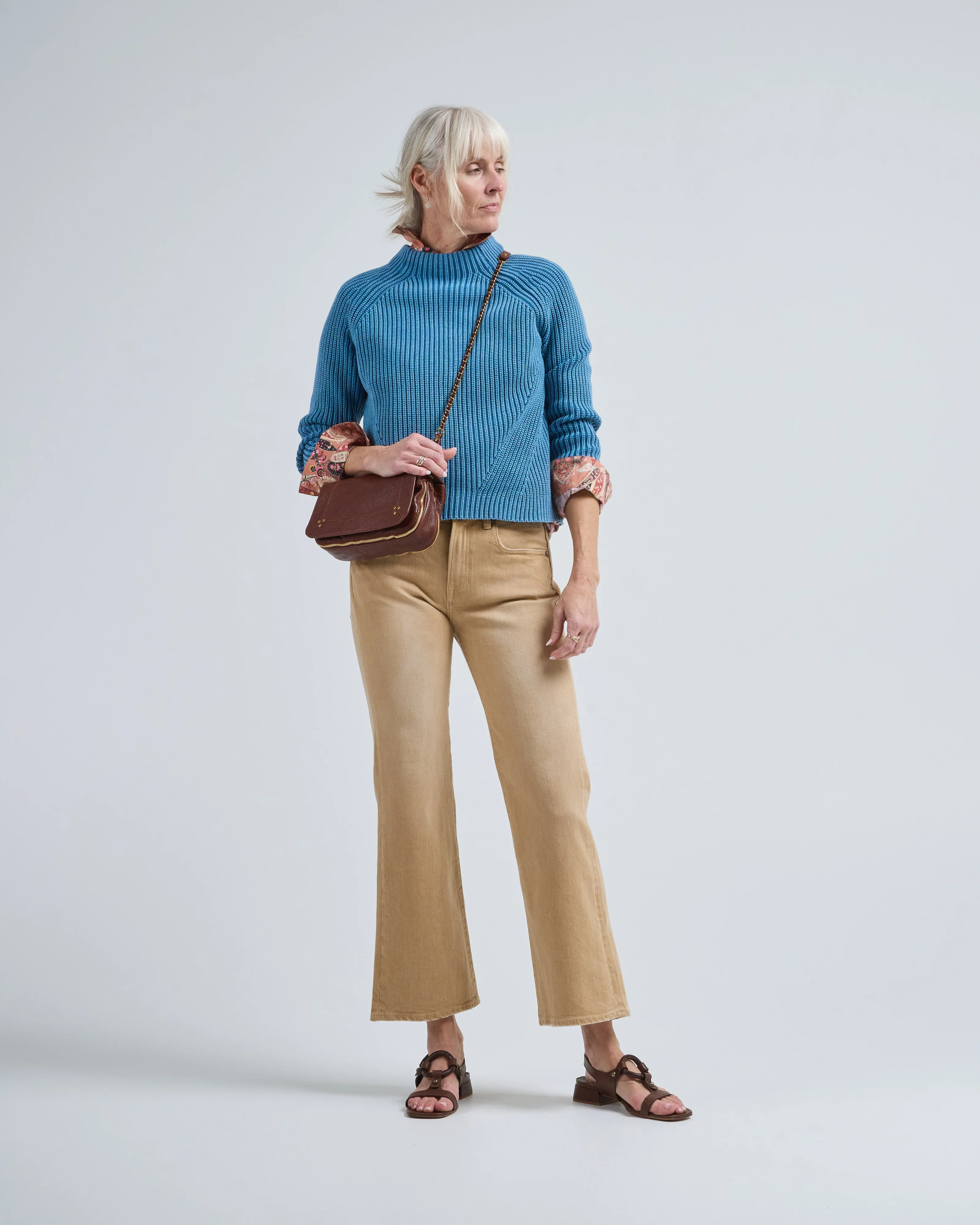 daphne washed cotton sweater - Image 2