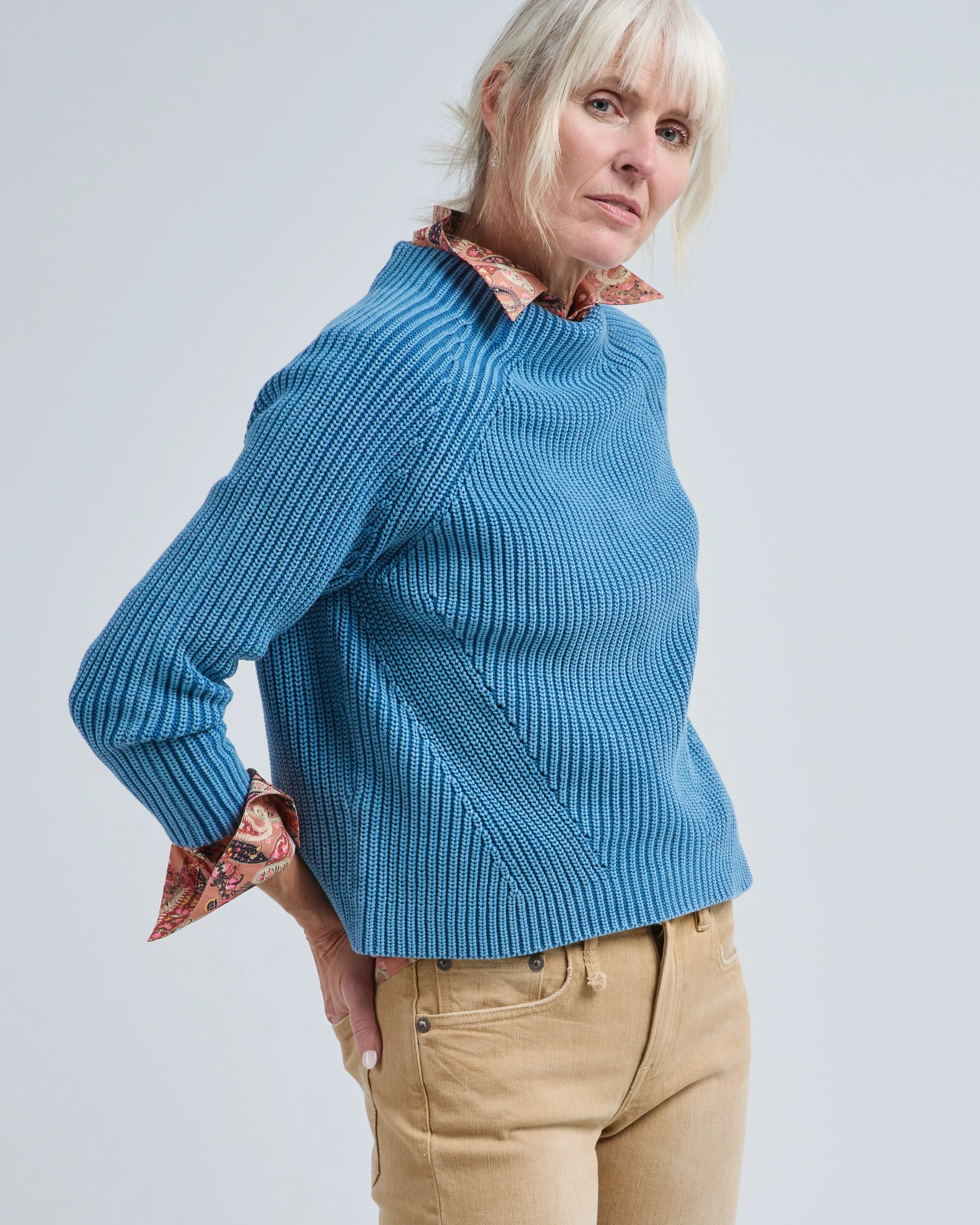 daphne washed cotton sweater - Image 3