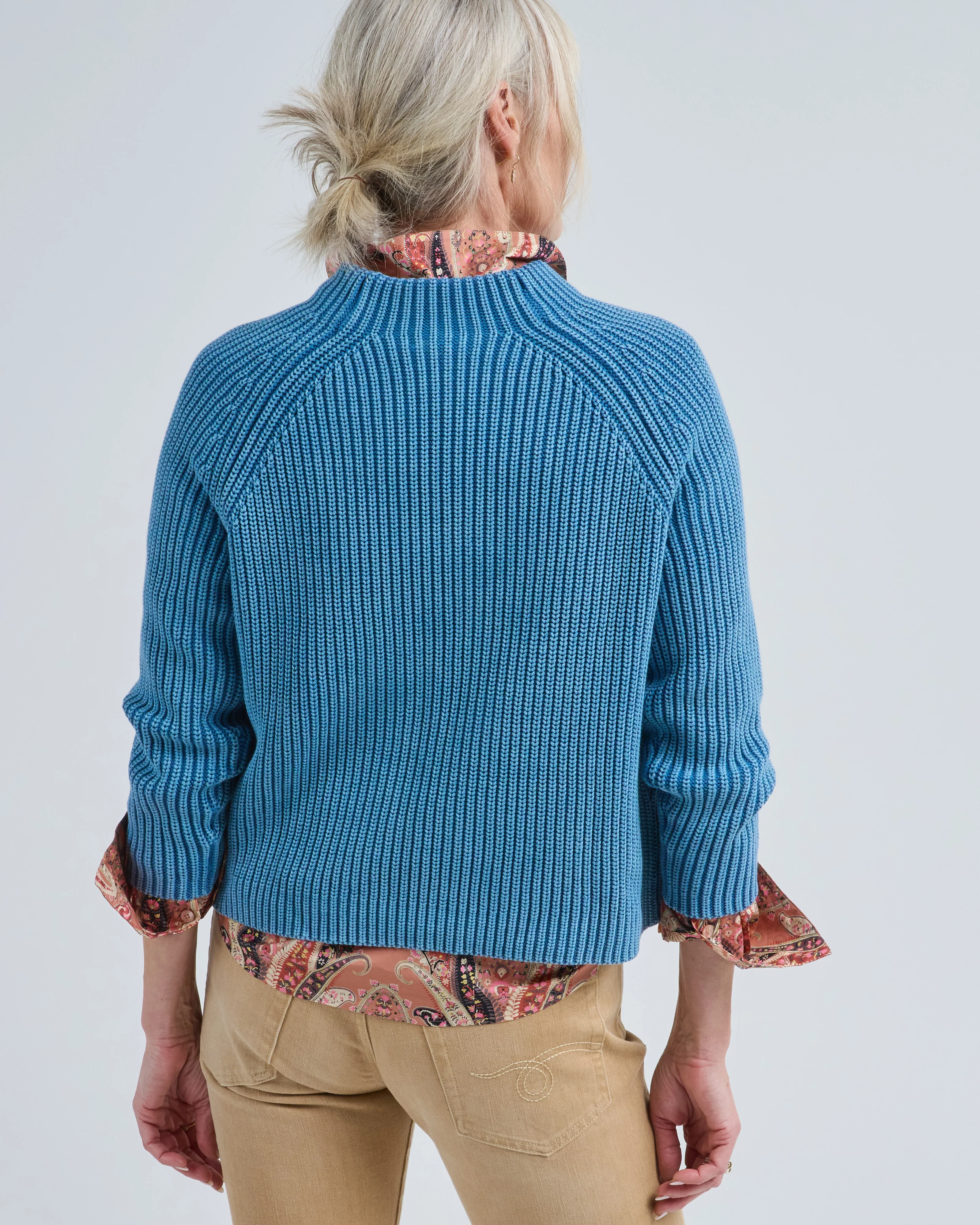 daphne washed cotton sweater - Image 4