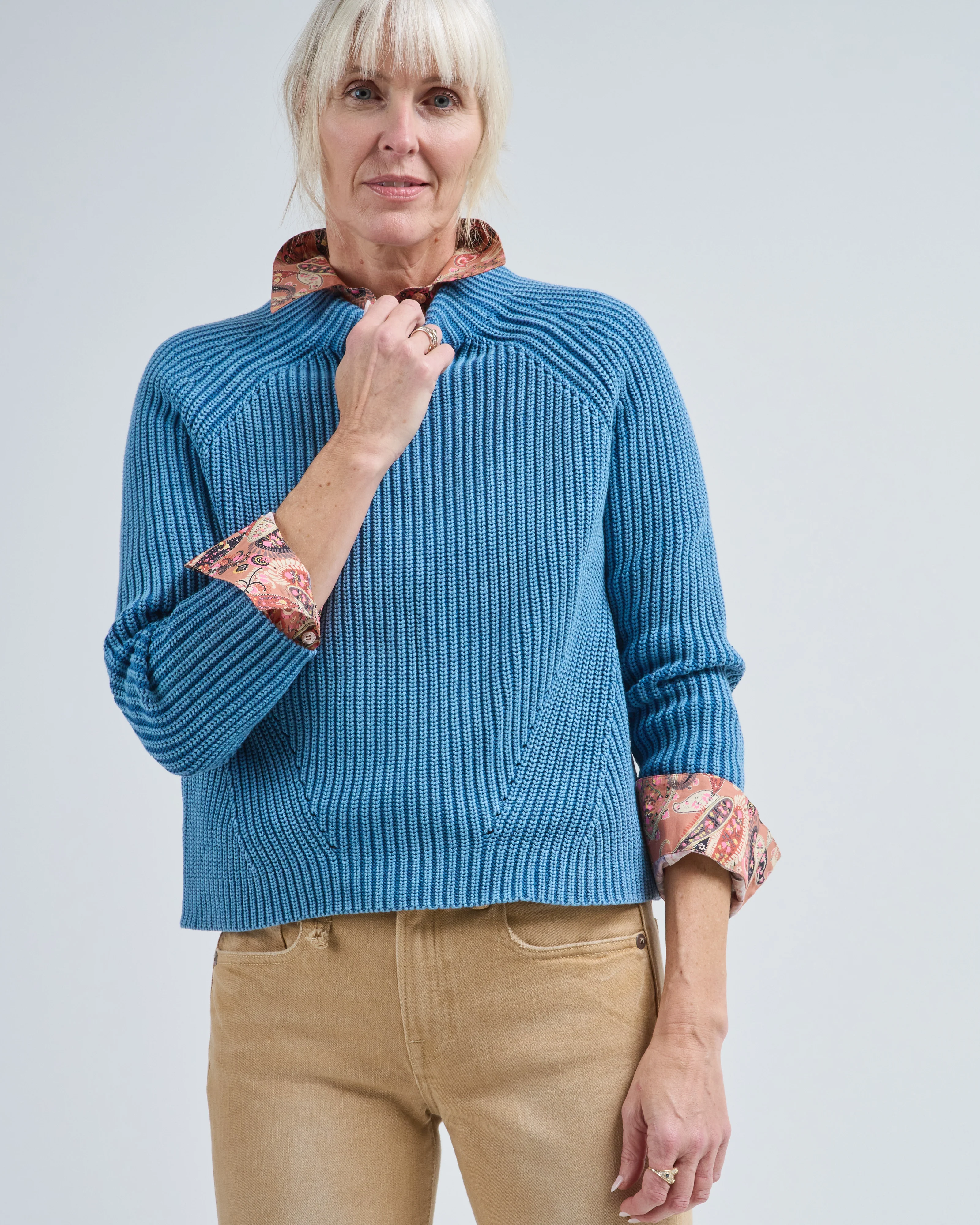 daphne washed cotton sweater - Image 5