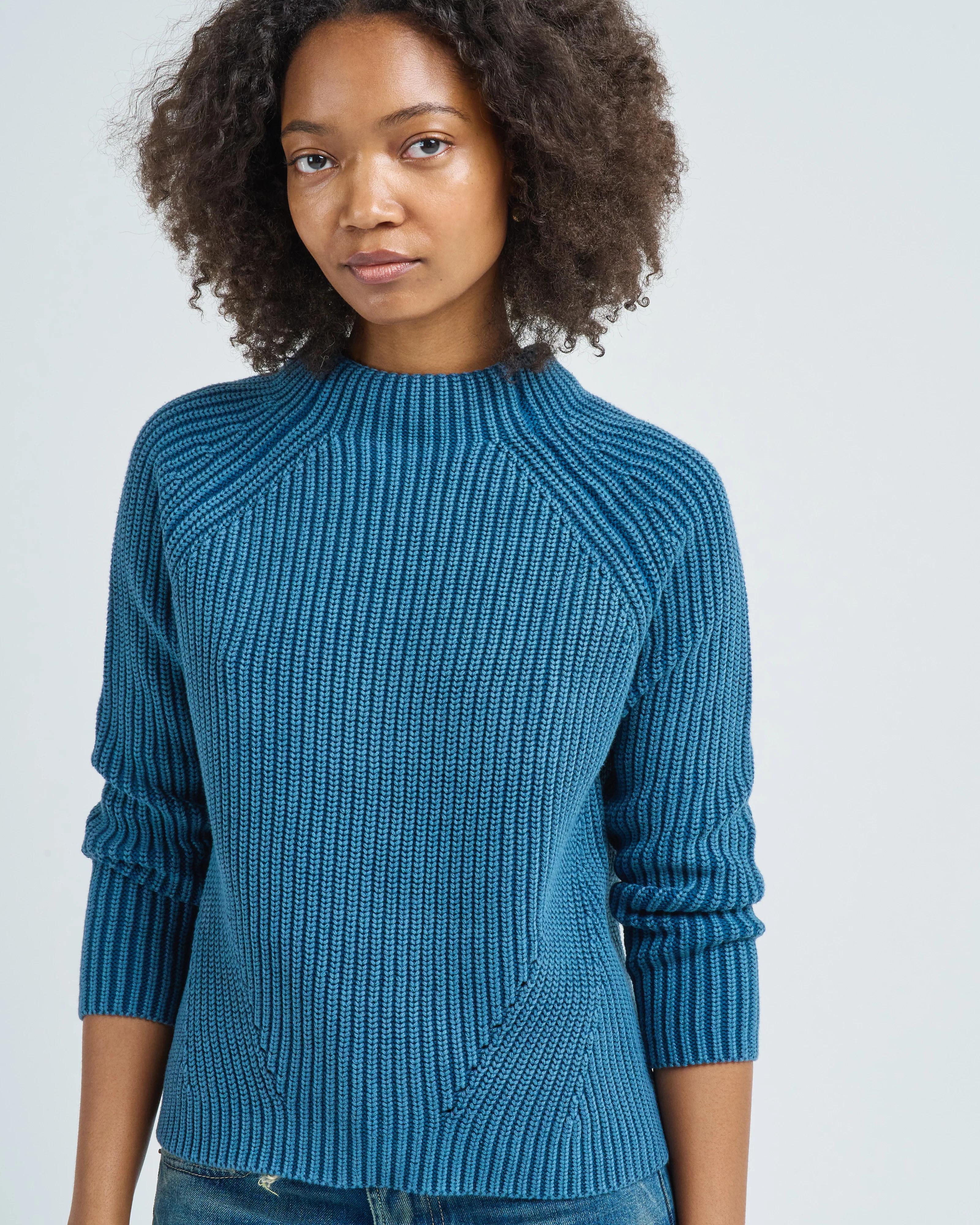 daphne washed cotton sweater - Image 2