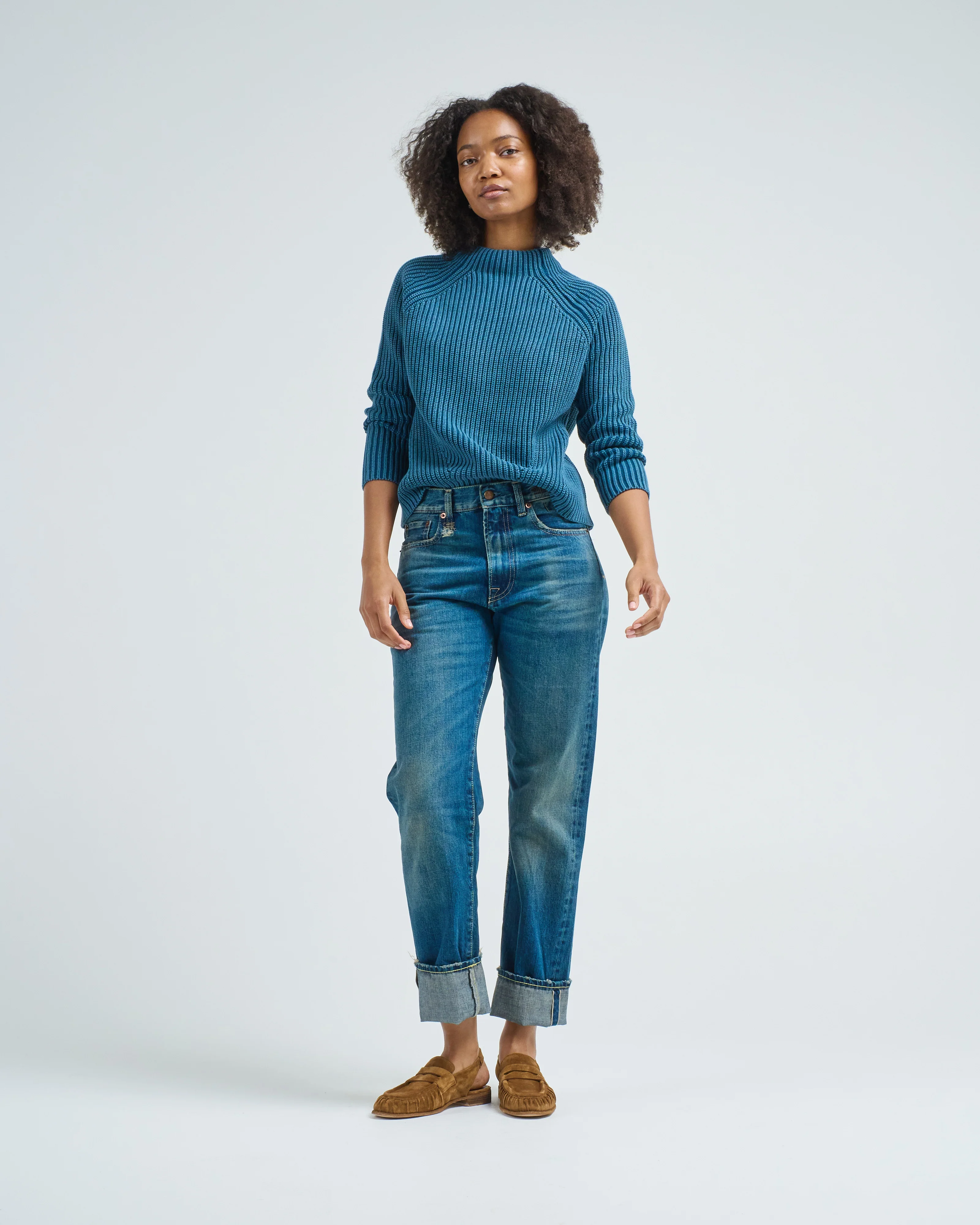 daphne washed cotton sweater - Image 3