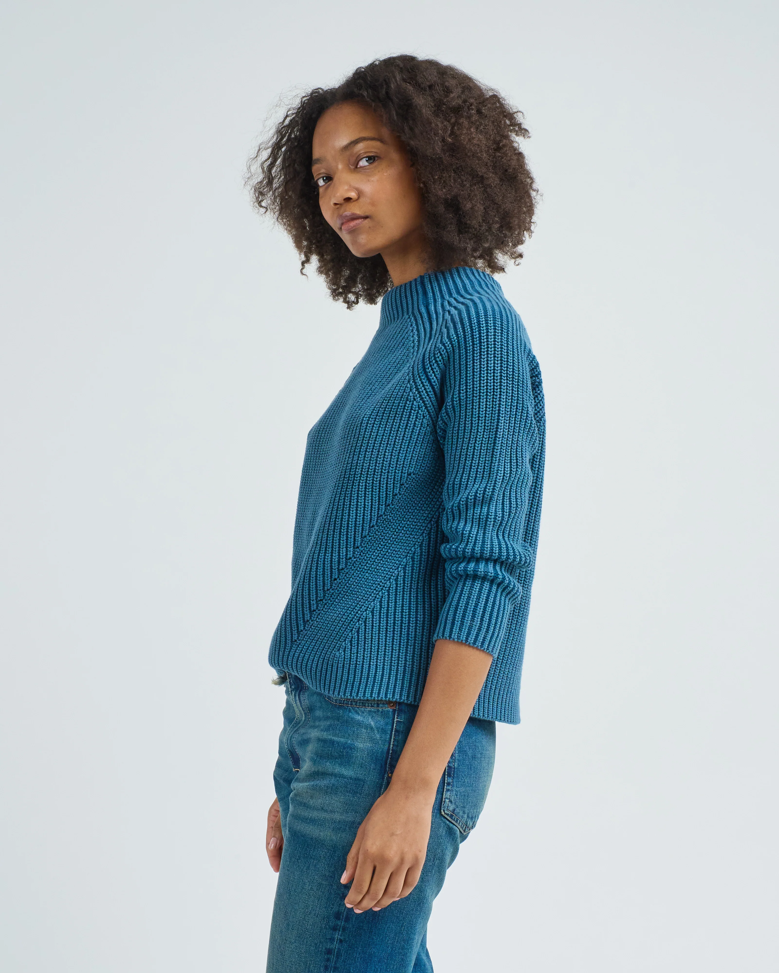 daphne washed cotton sweater - Image 4