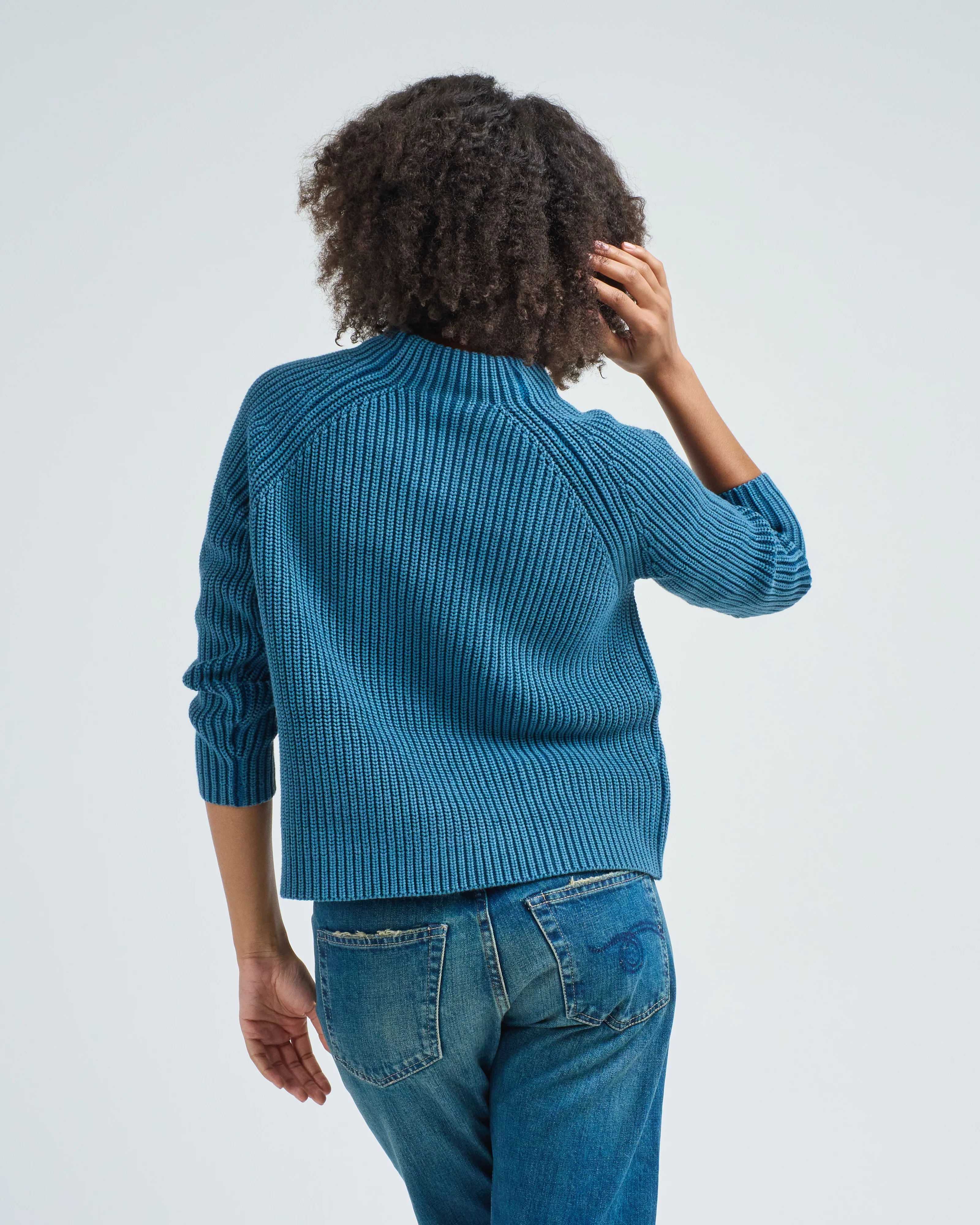 daphne washed cotton sweater - Image 5