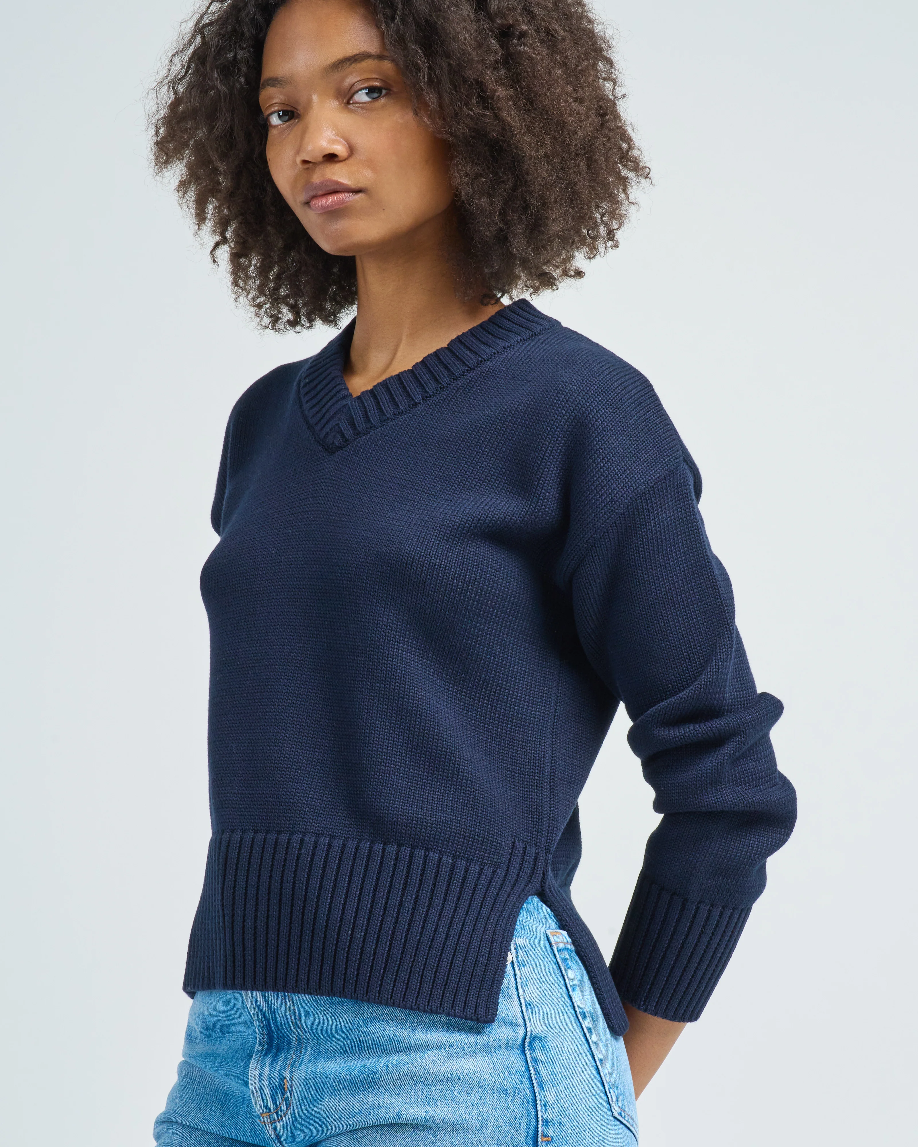 faris cotton sweater