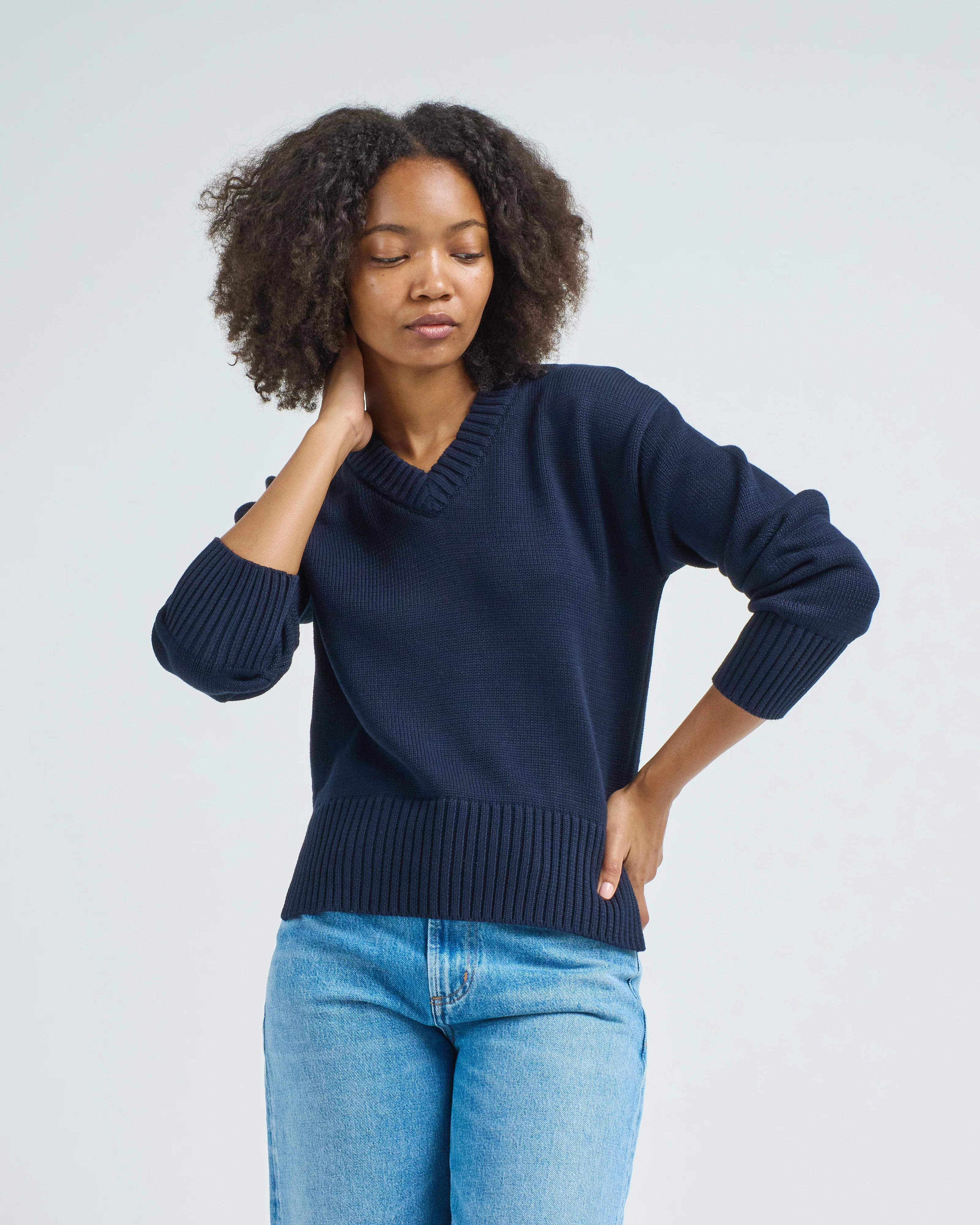 faris cotton sweater - Image 3