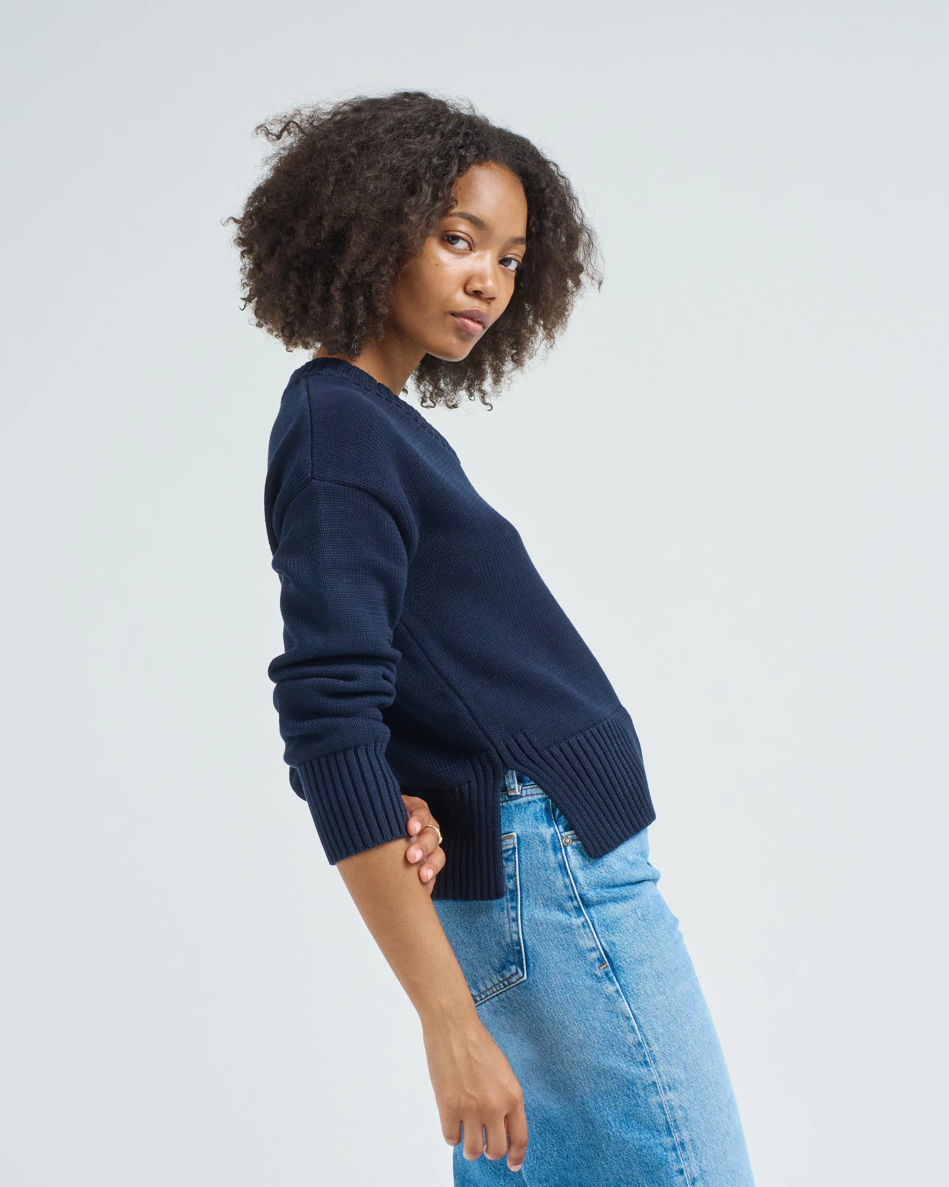 faris cotton sweater - Image 4