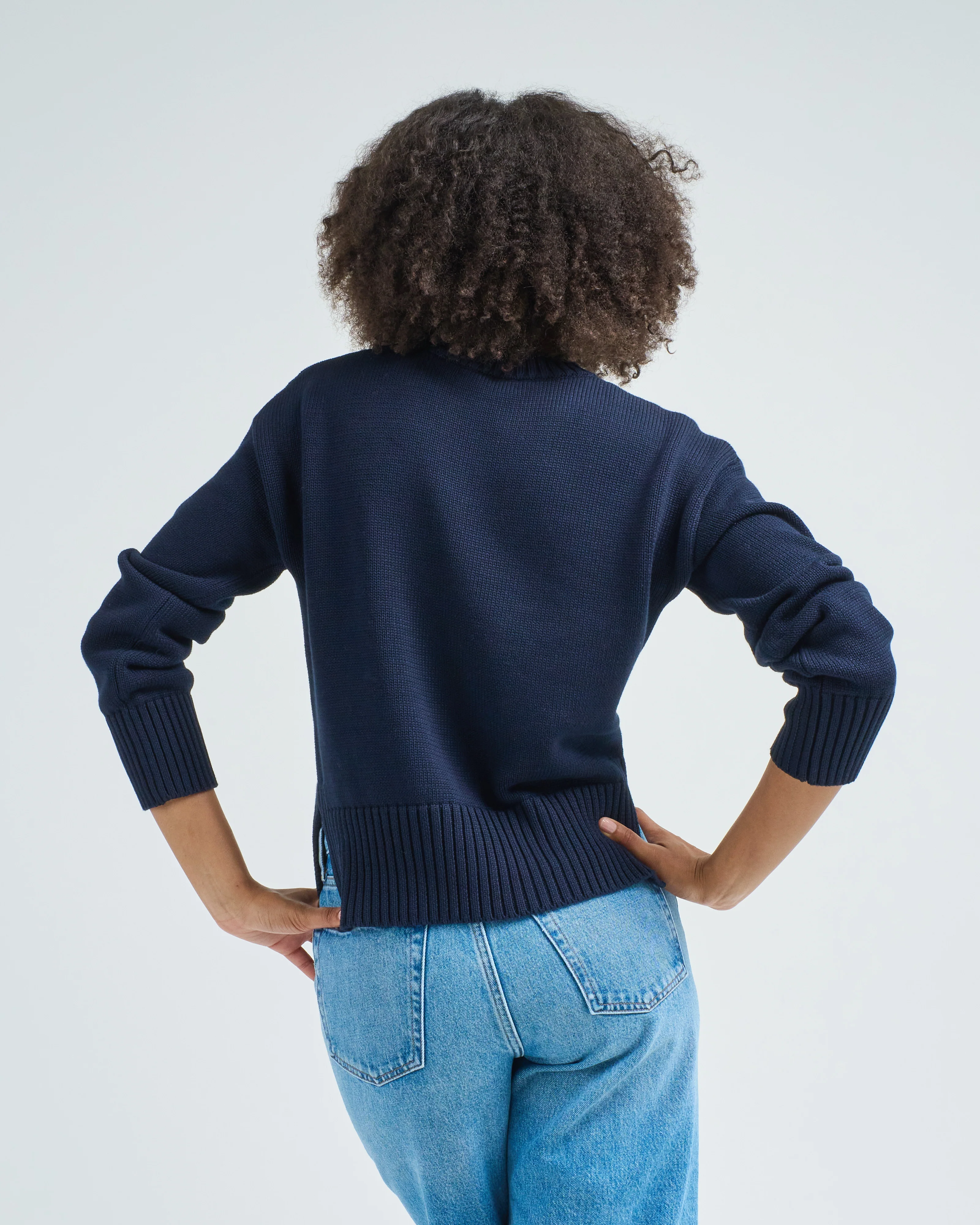 faris cotton sweater - Image 5