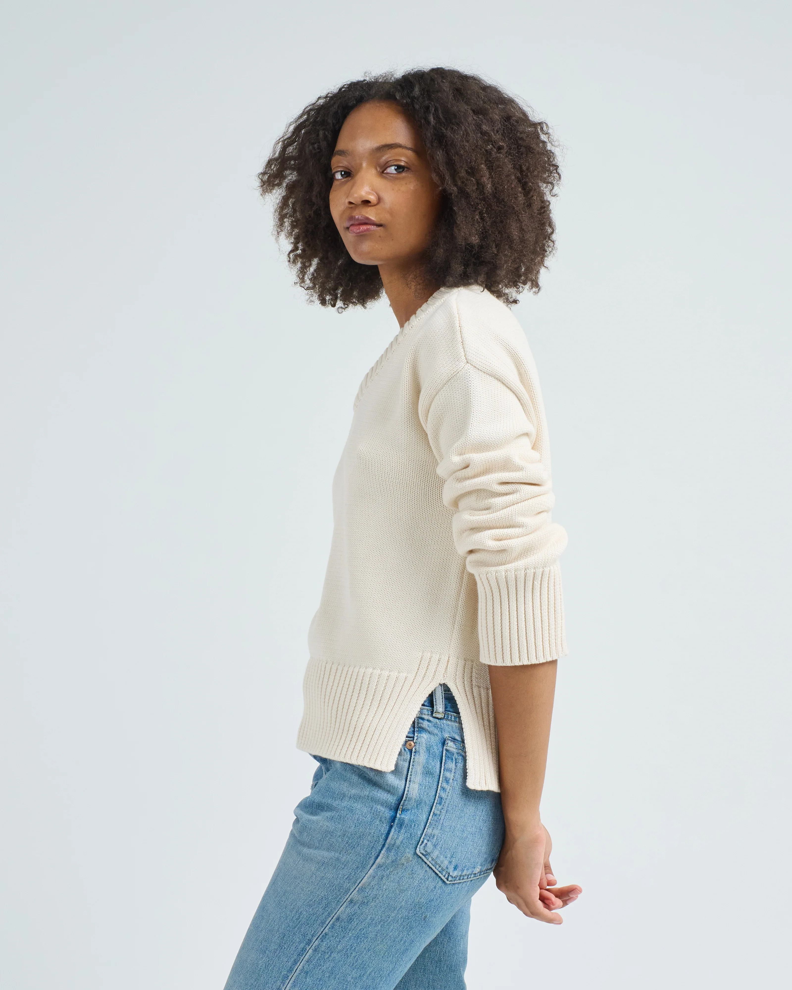 faris cotton sweater - Image 2