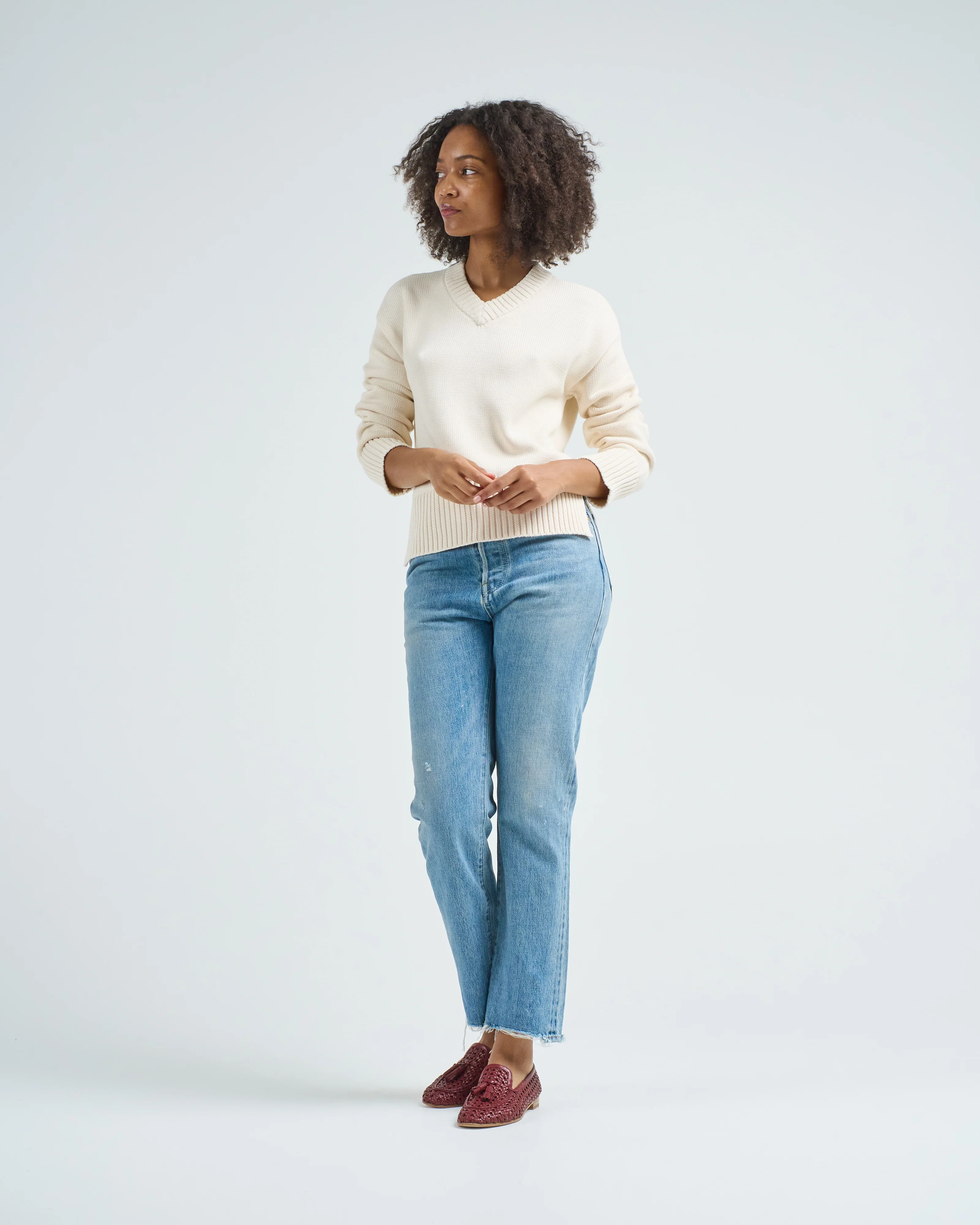 faris cotton sweater - Image 3