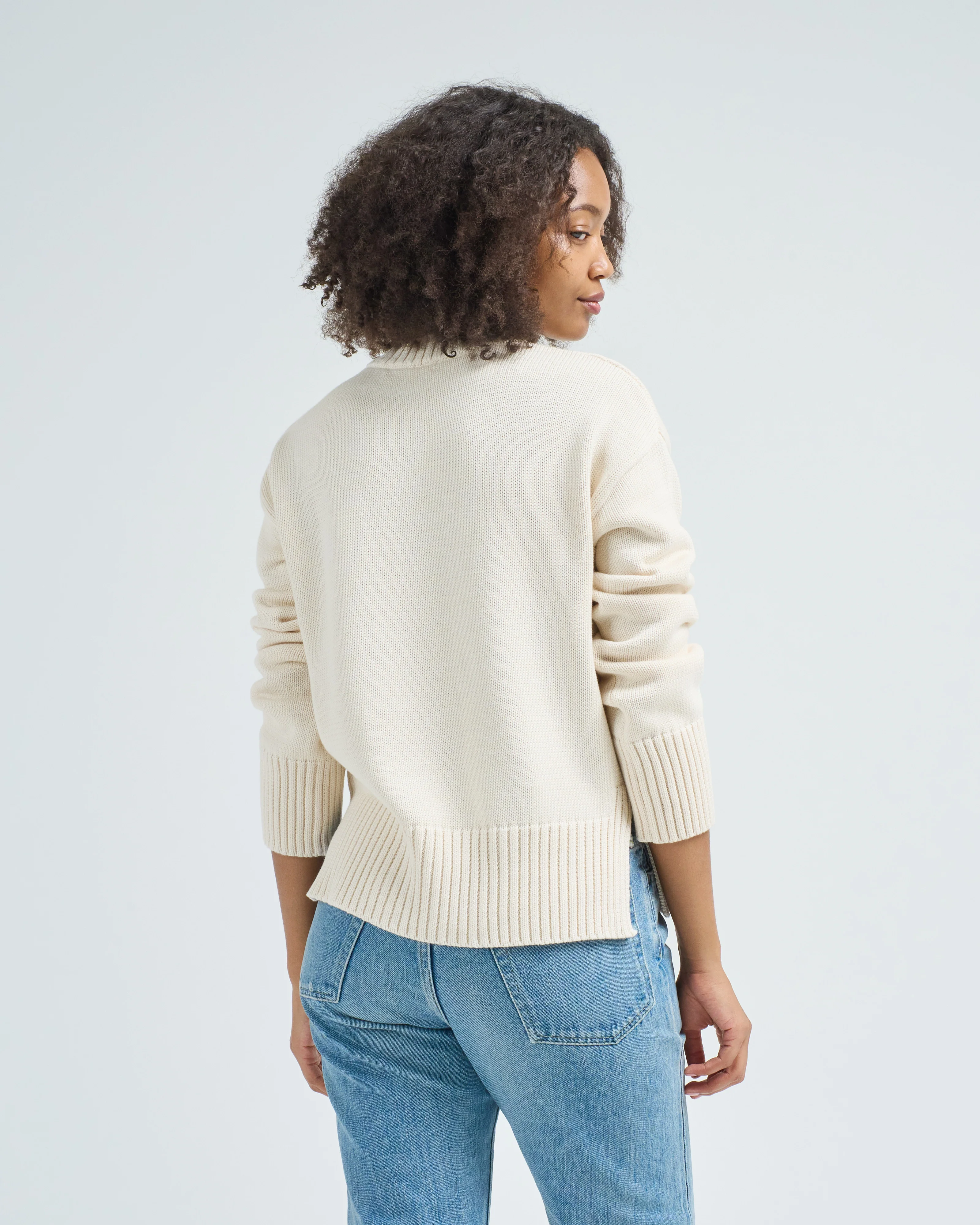 faris cotton sweater - Image 4