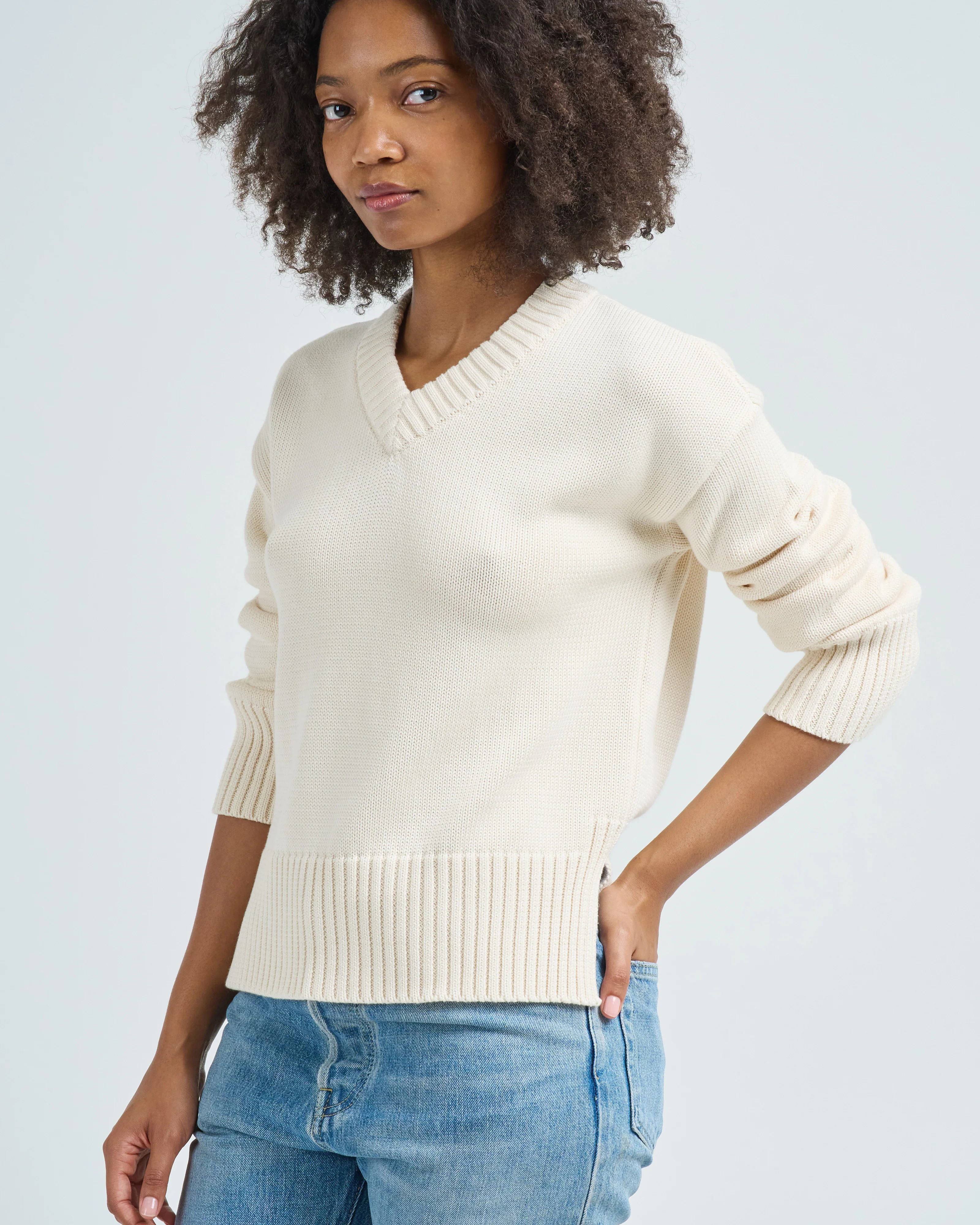 faris cotton sweater - Image 5