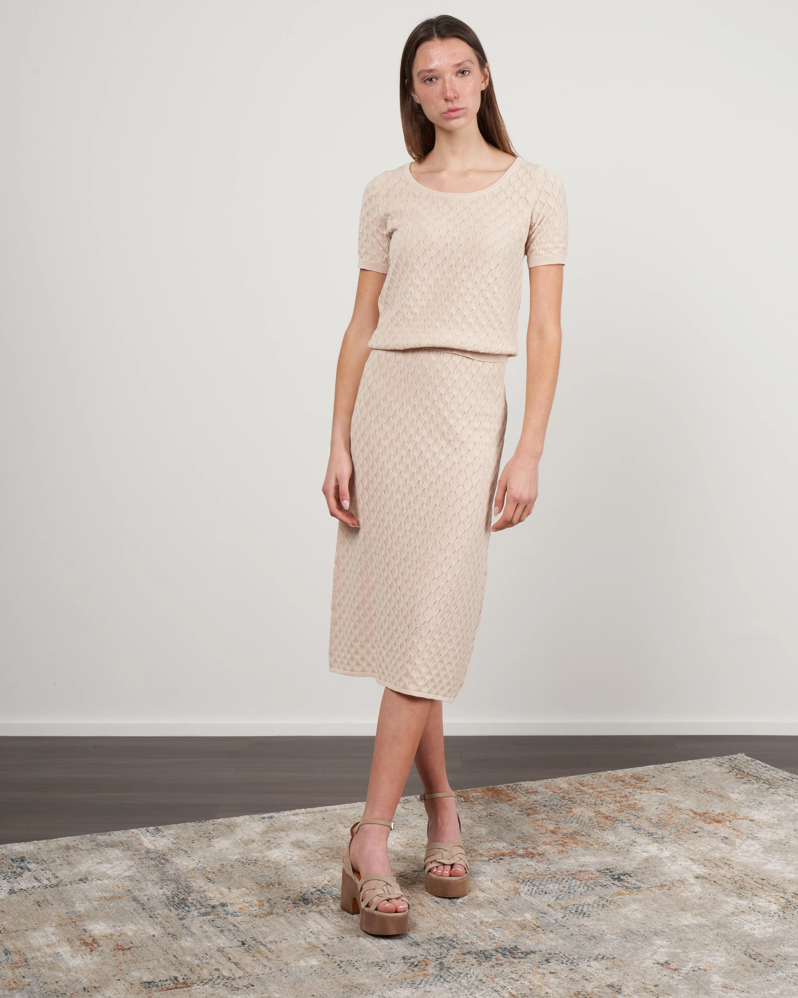 florien top - buttermilk - Image 2