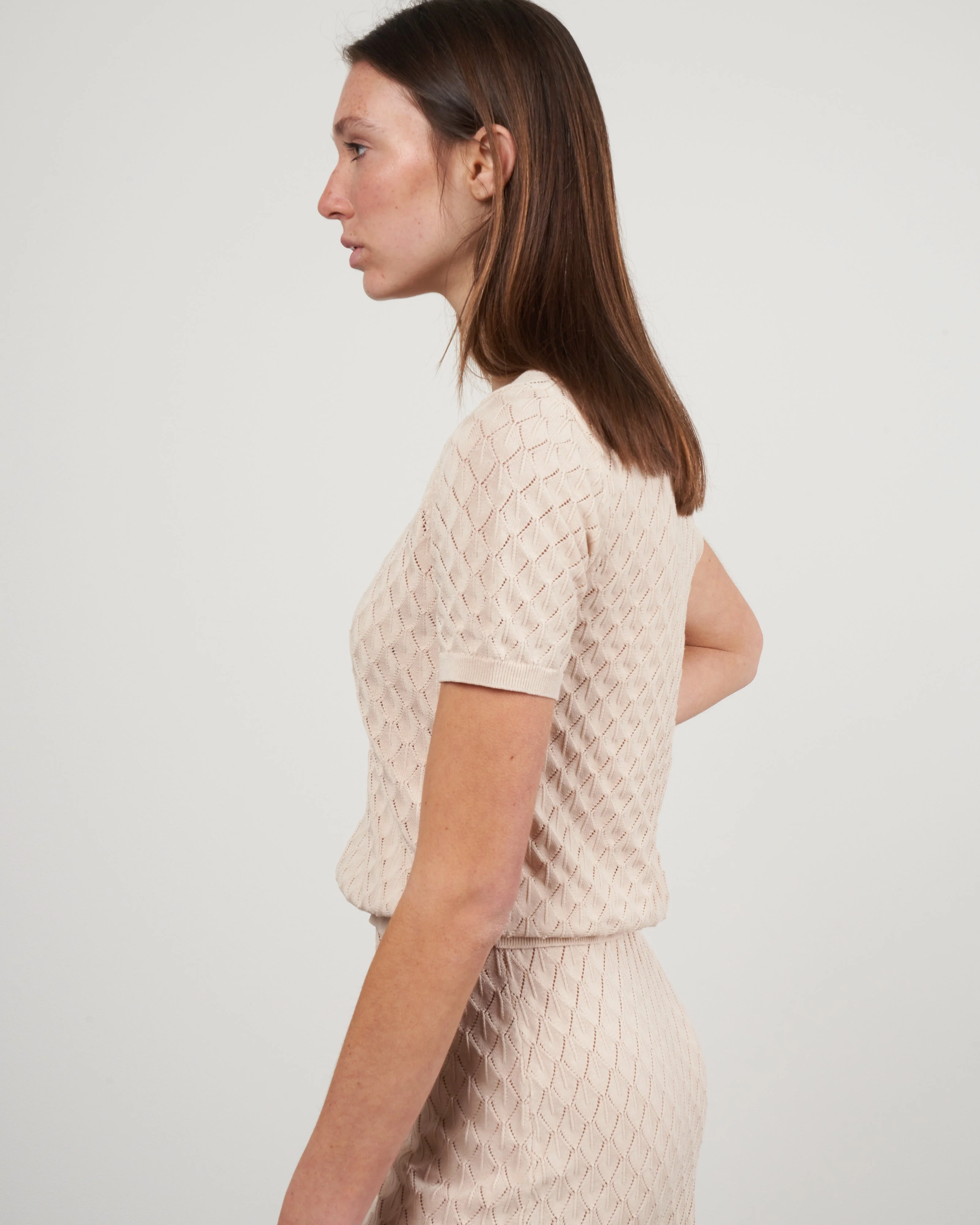 florien top - buttermilk - Image 3