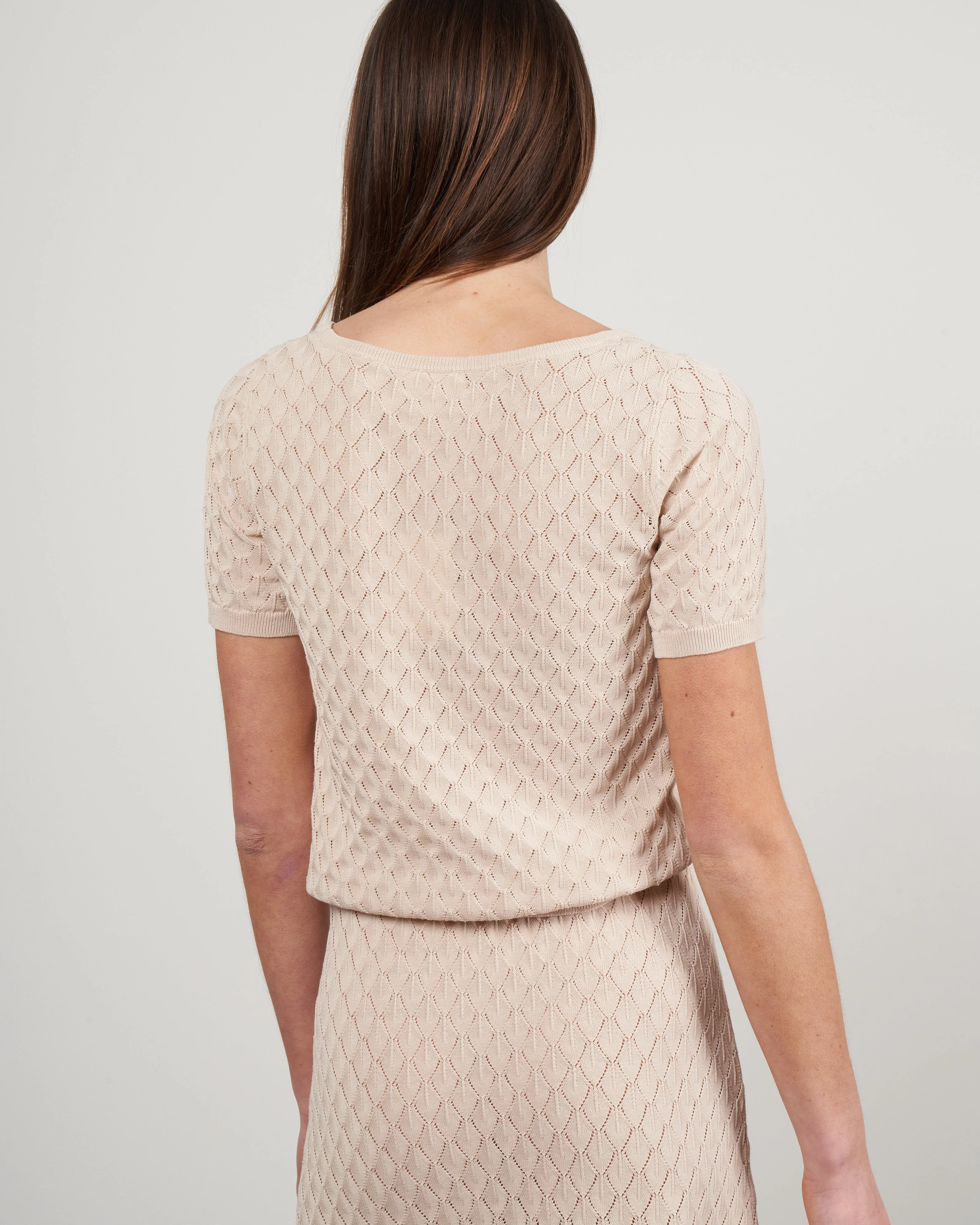 florien top - buttermilk - Image 4