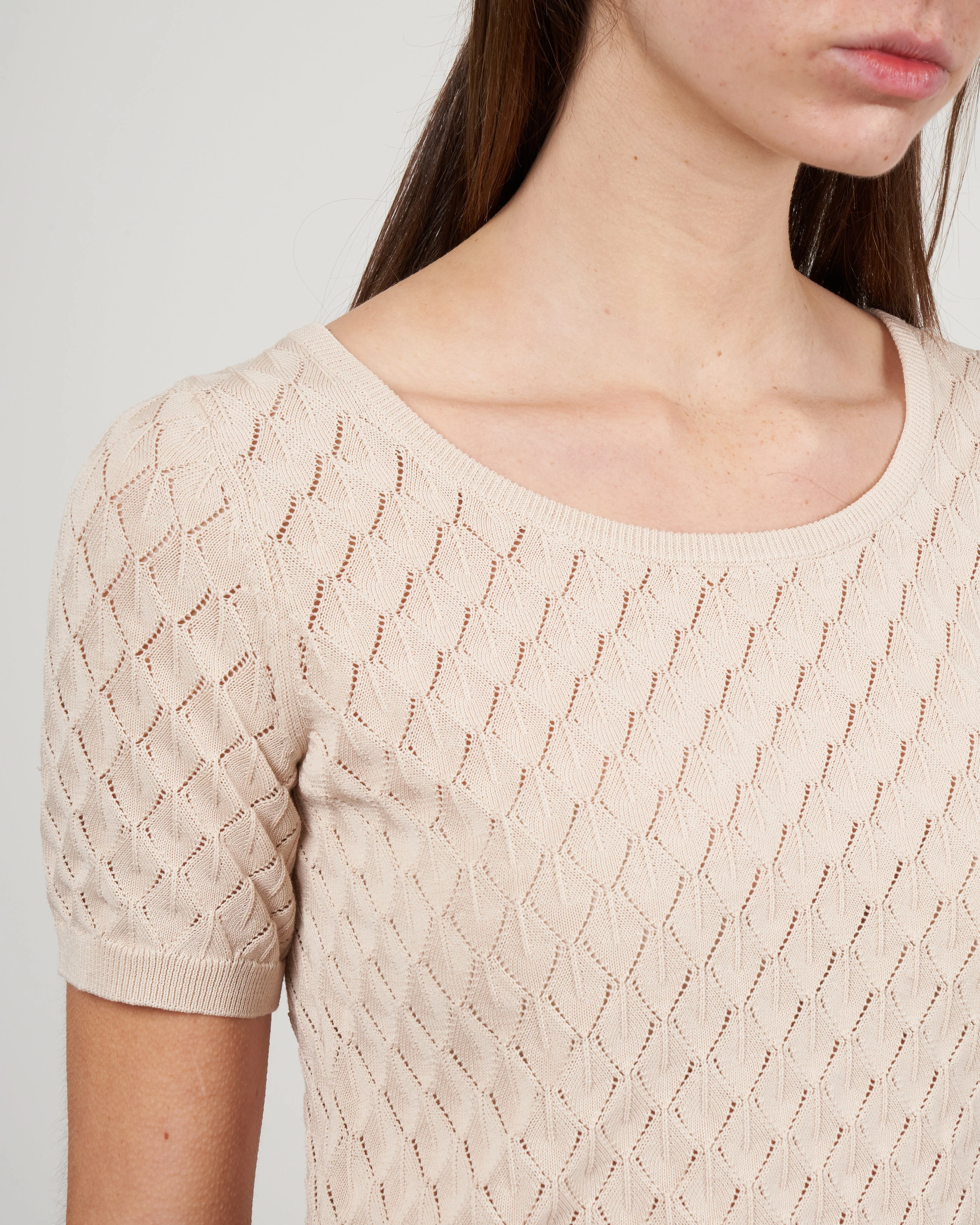 florien top - buttermilk - Image 5