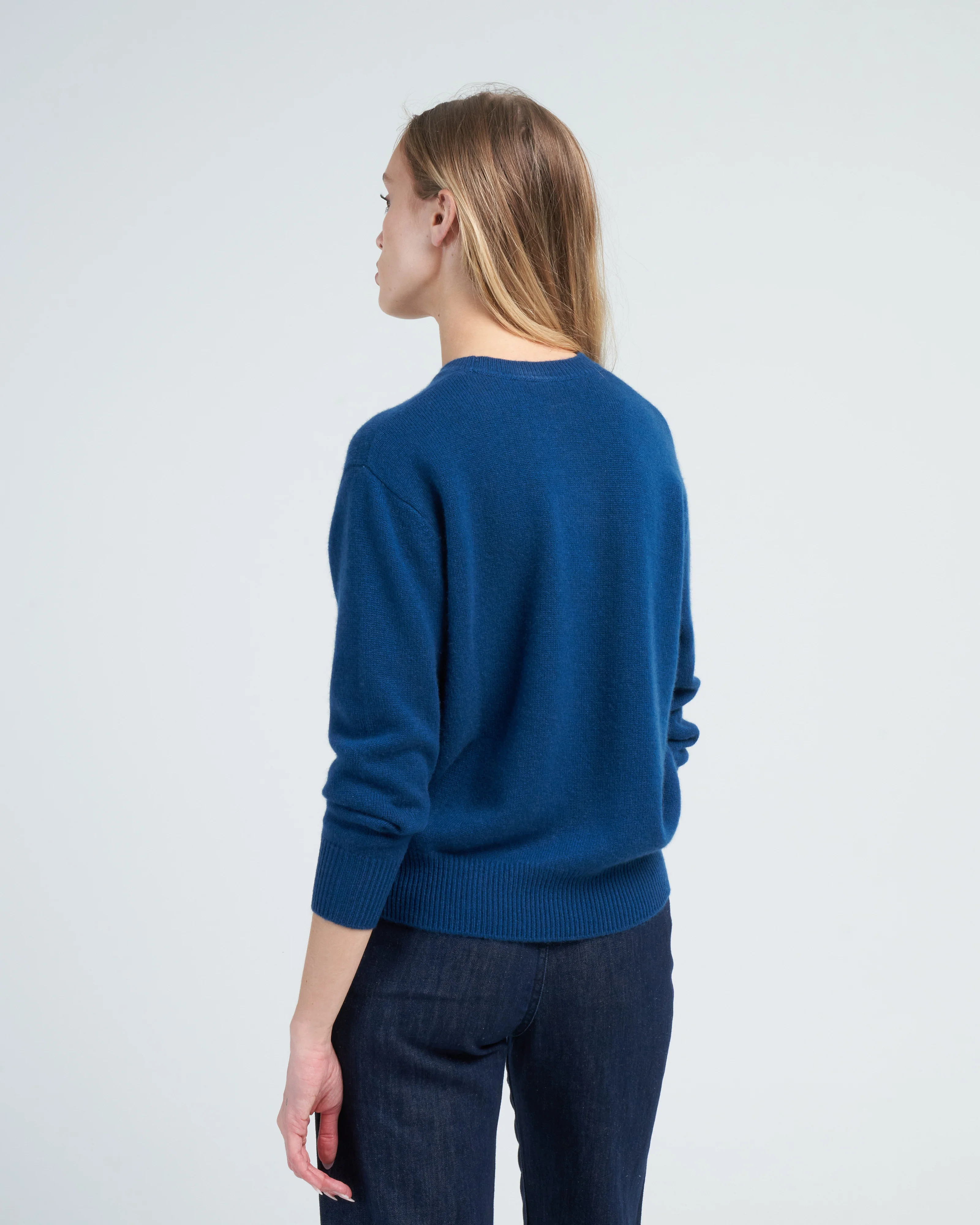 gigi sweater - teal blue - Image 4