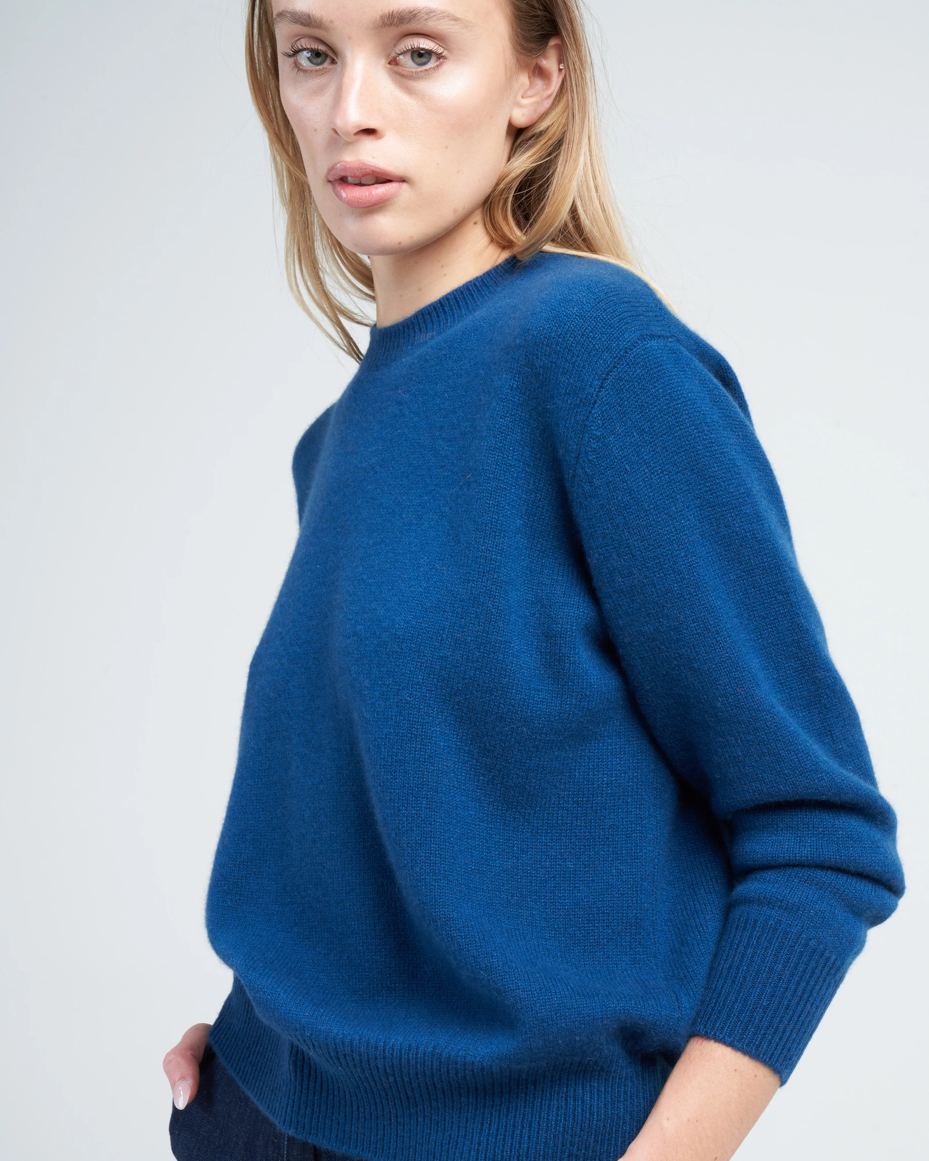 gigi sweater - teal blue - Image 5