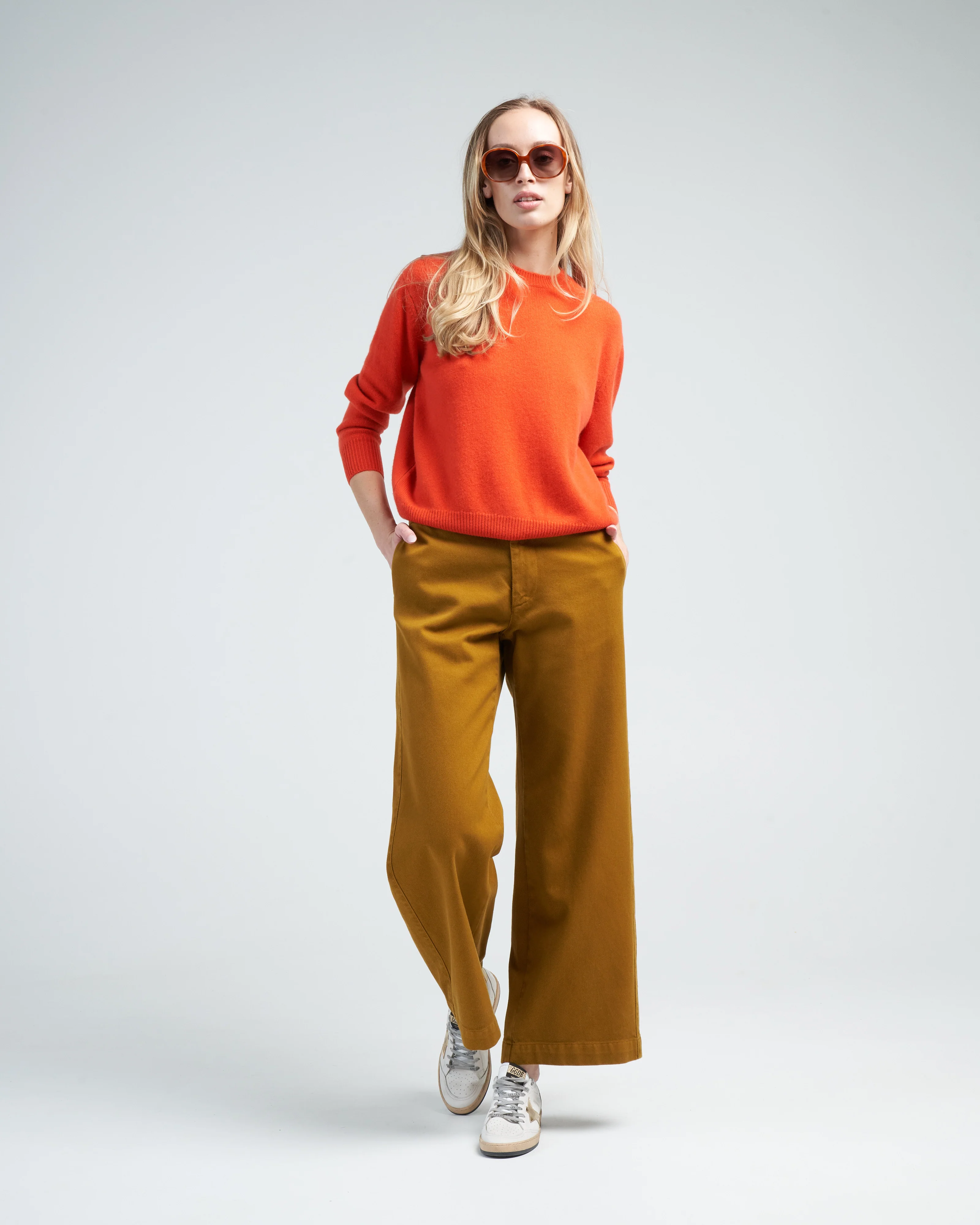 gigi sweater - vermilion - Image 2