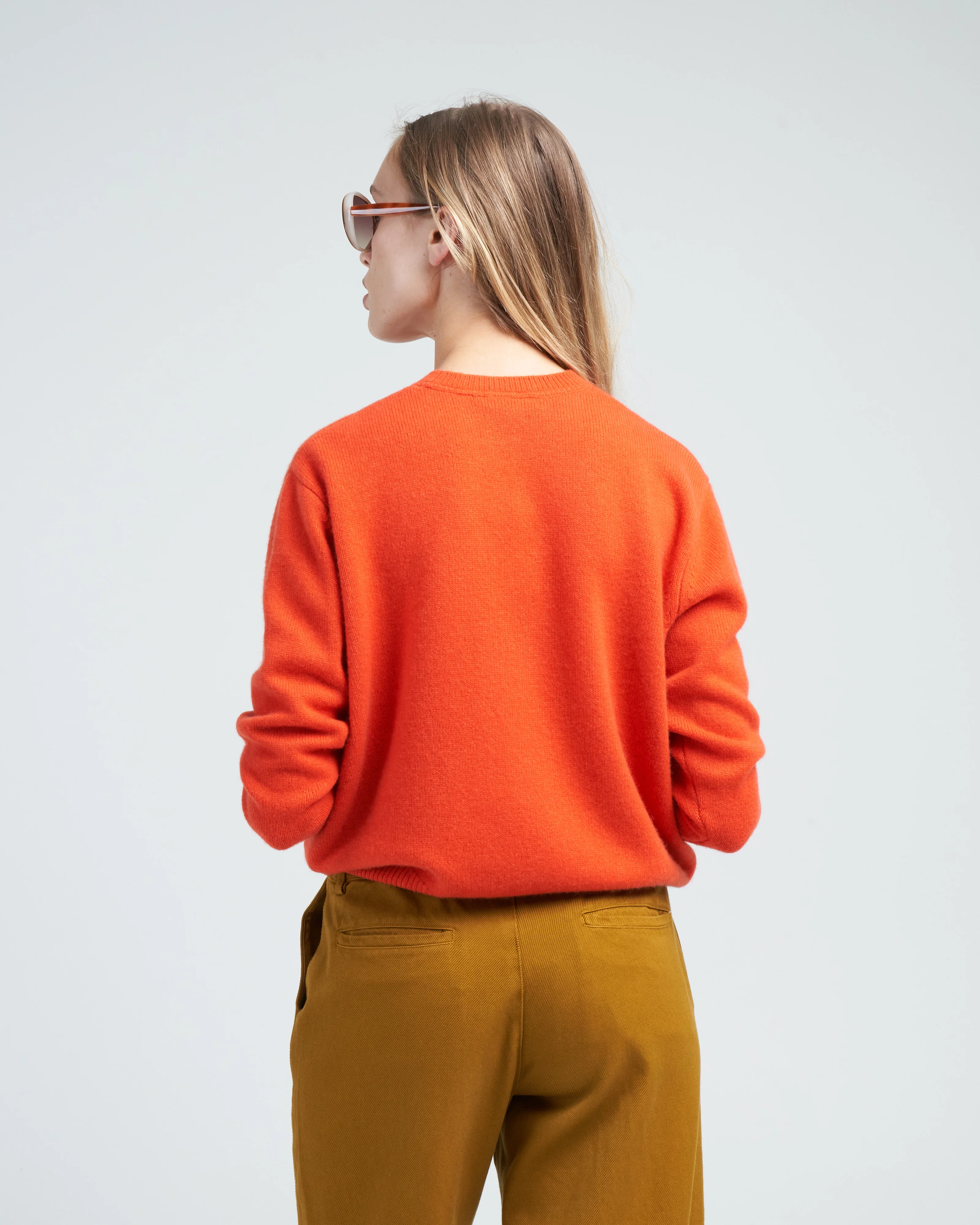 gigi sweater - vermilion - Image 4