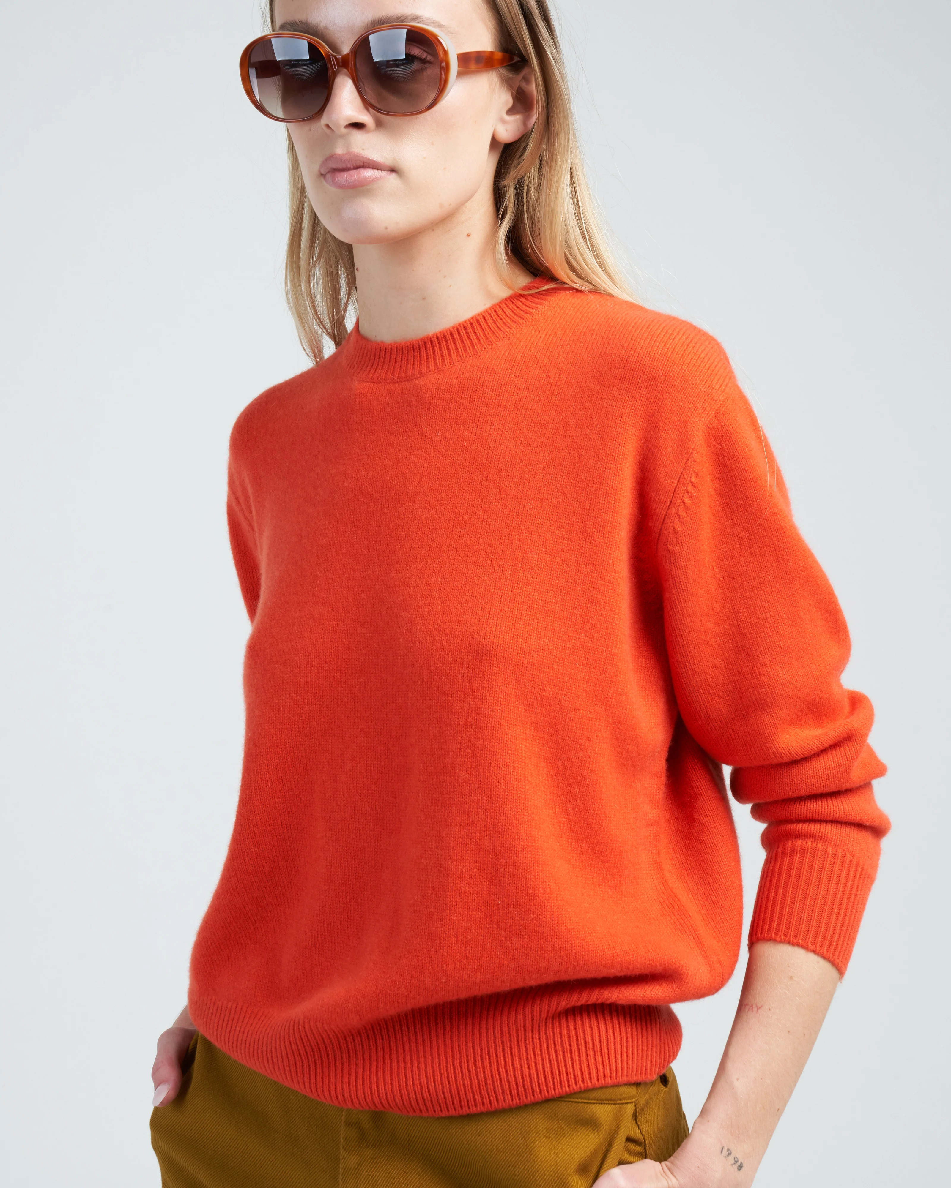 gigi sweater - vermilion - Image 5