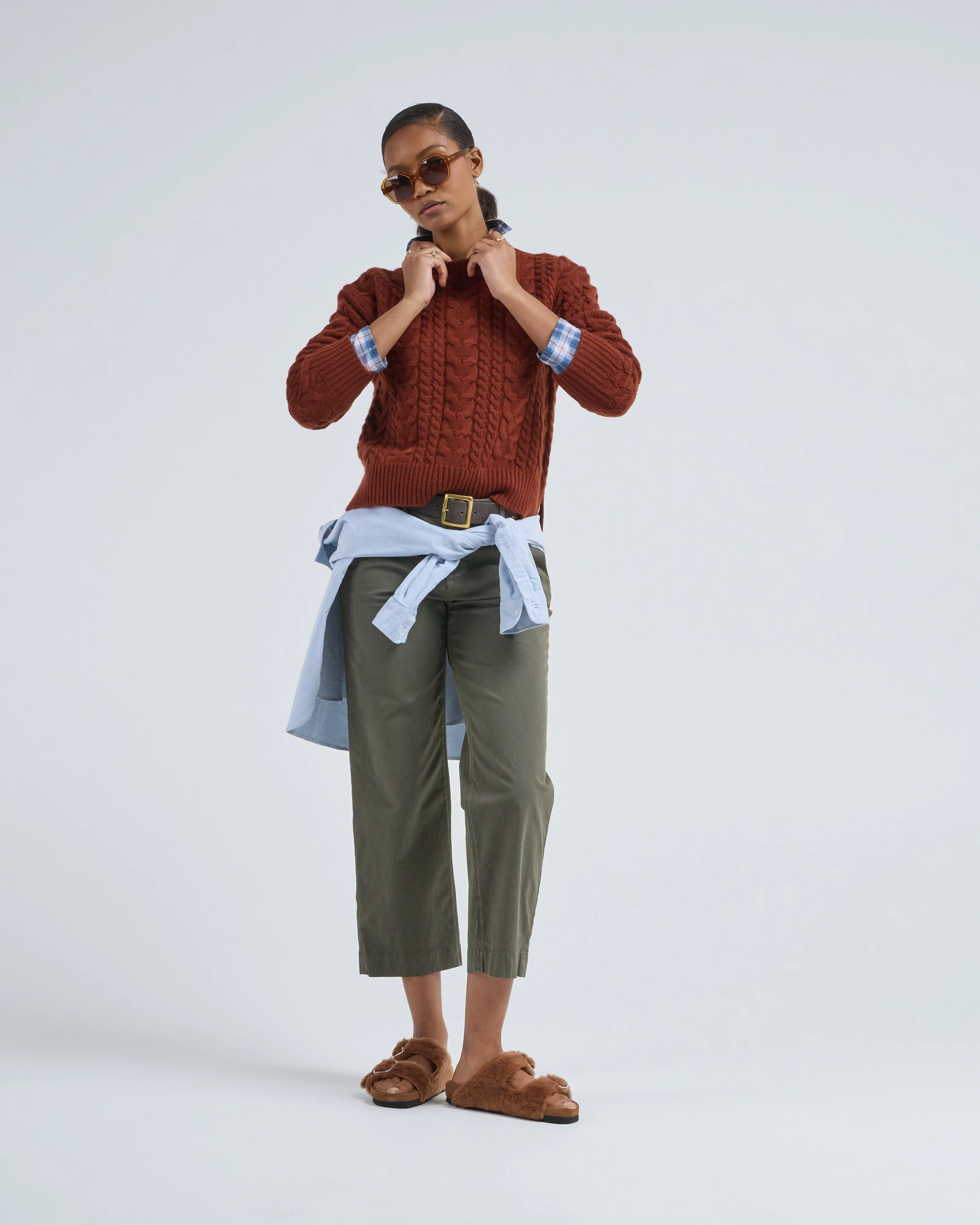 jocelyn merino wool sweater - Image 2