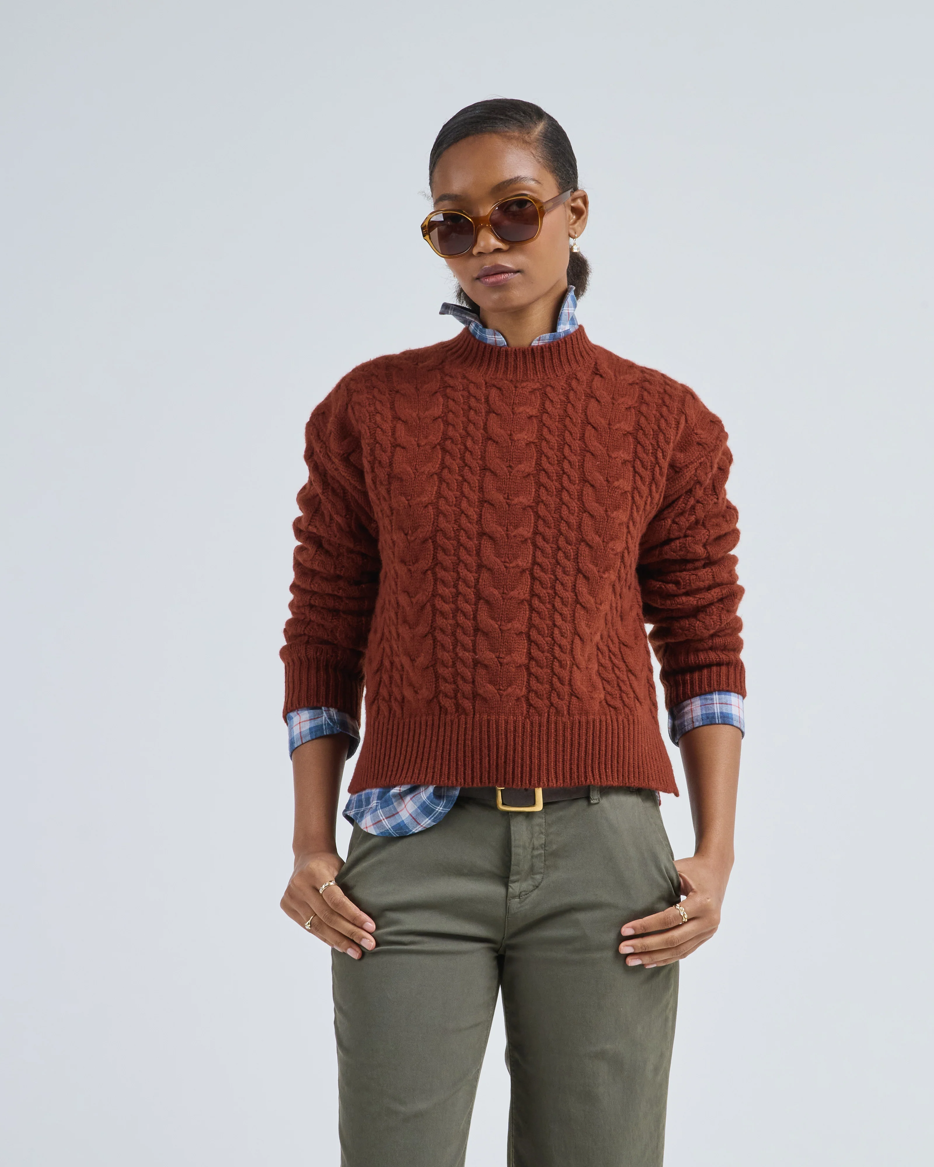jocelyn merino wool sweater - Image 3