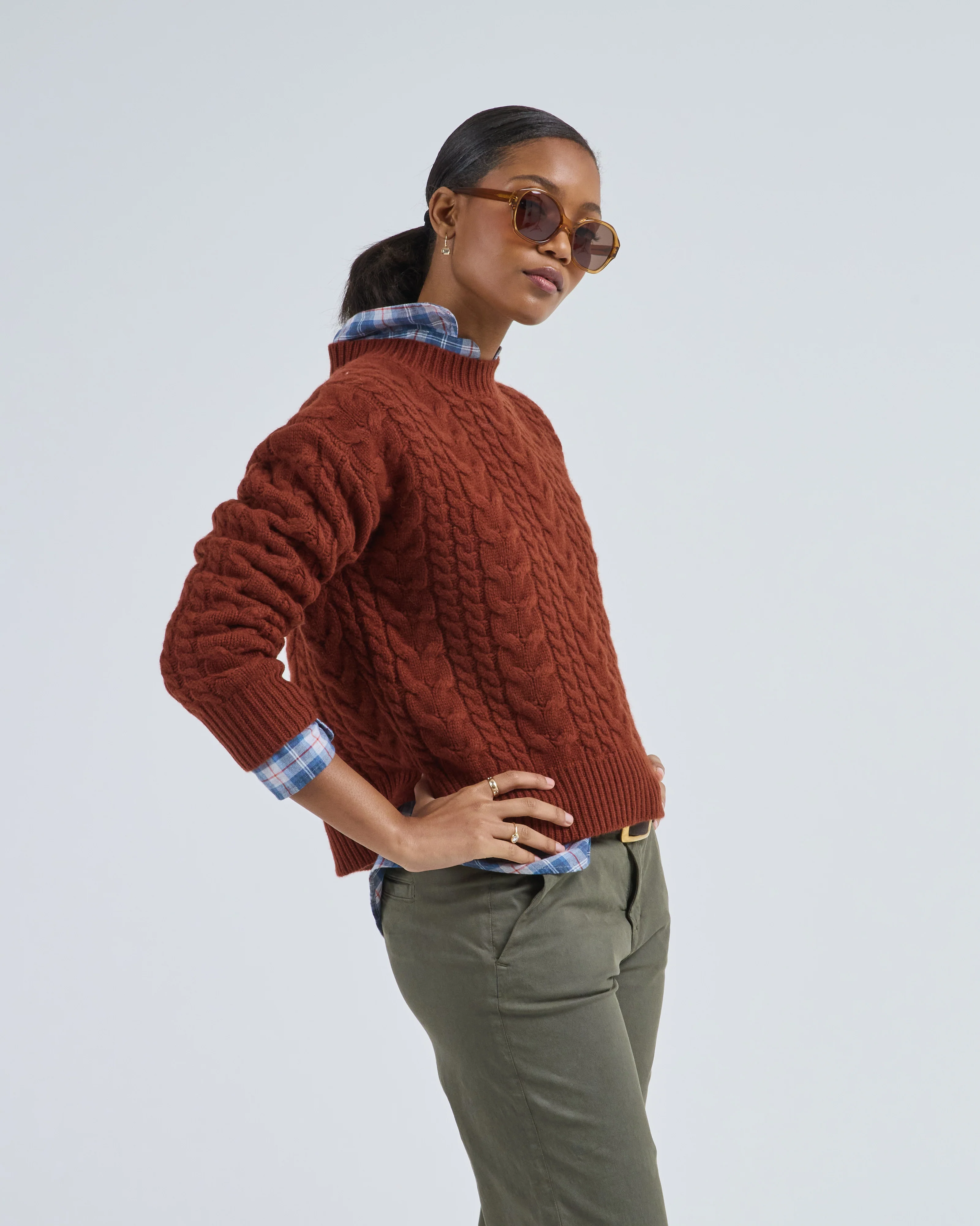 jocelyn merino wool sweater - Image 4