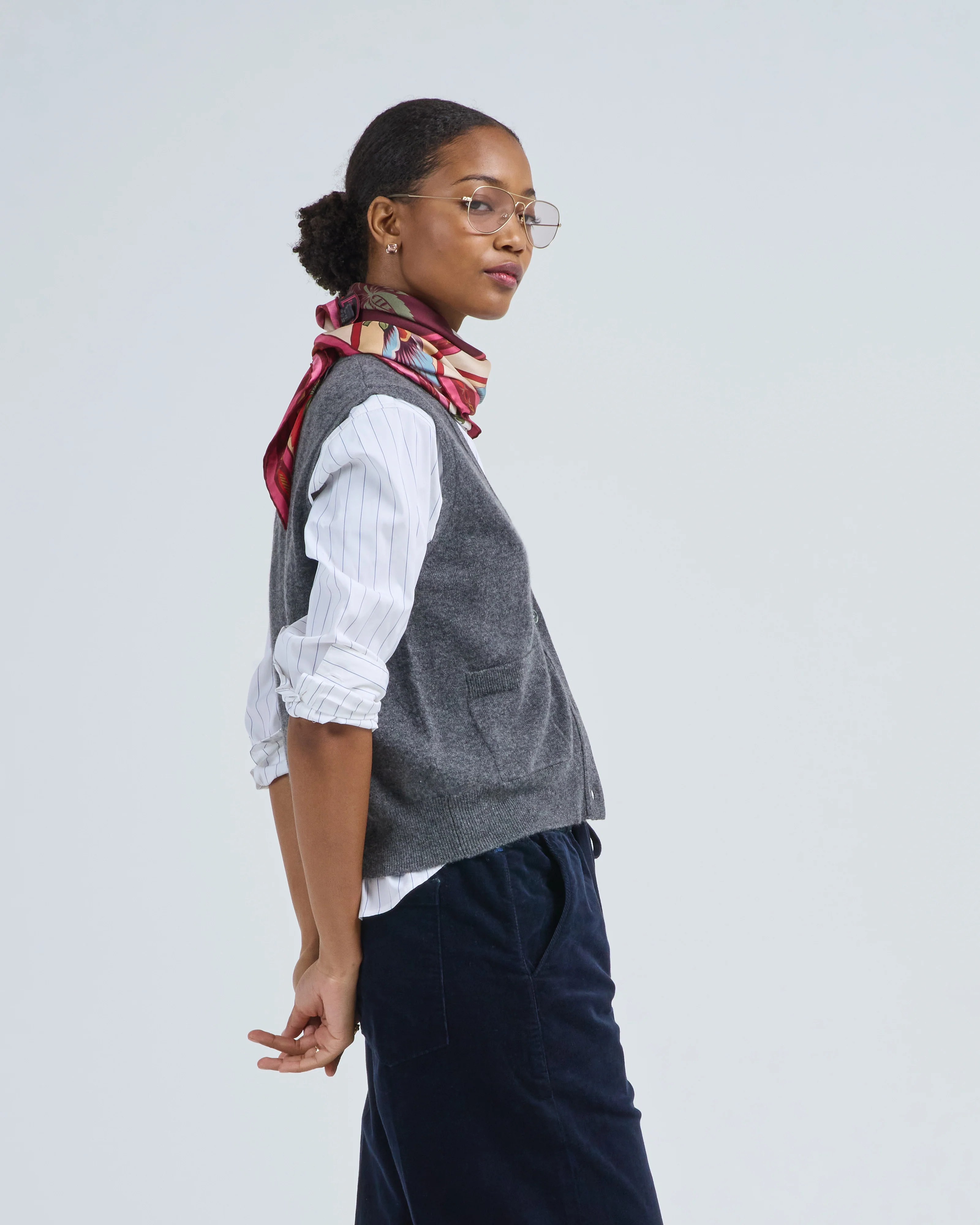 juni cashmere vest - Image 3